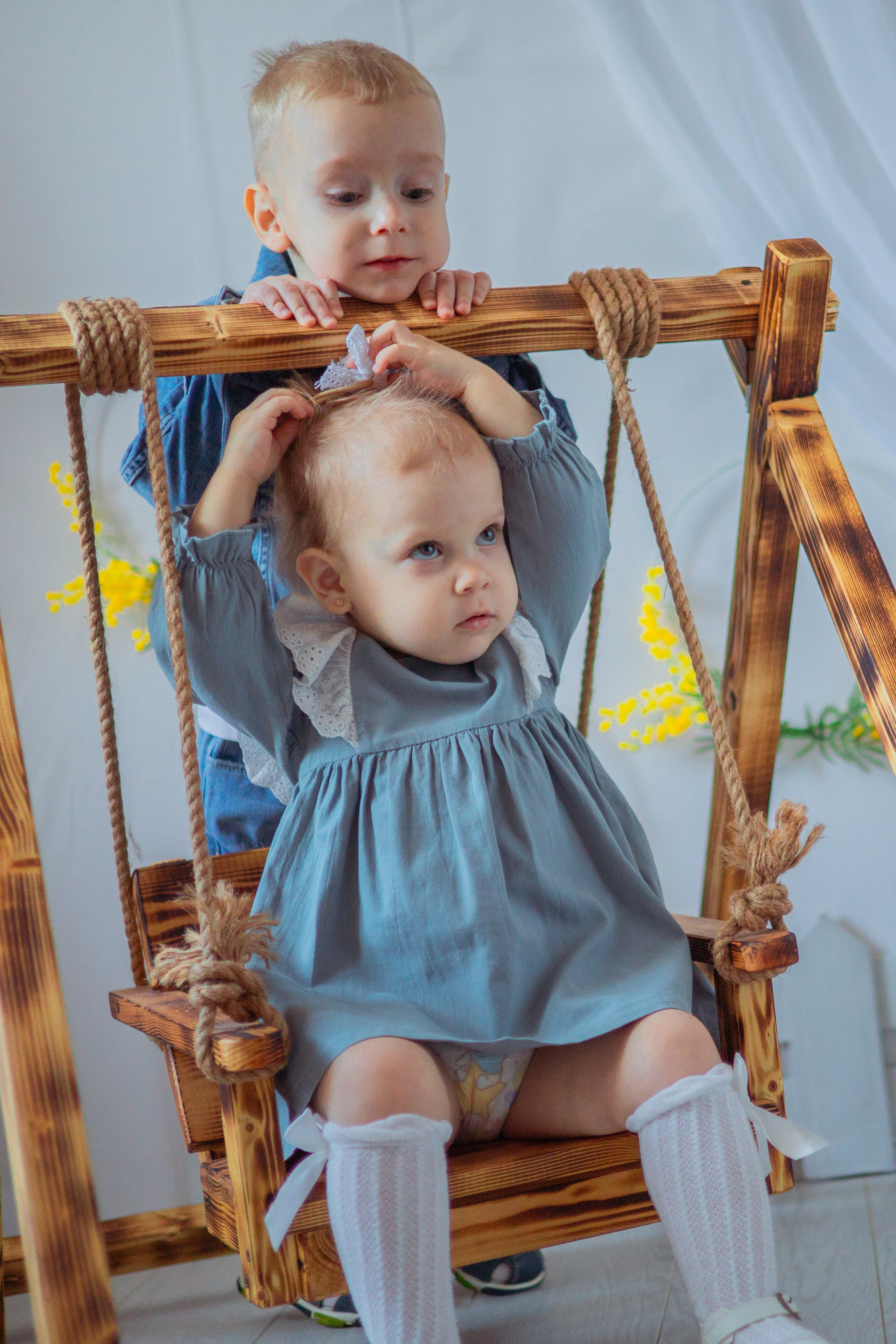 Даниил и Полина. Семейный и детский фотограф в Михайловке Татьяна Лестьева