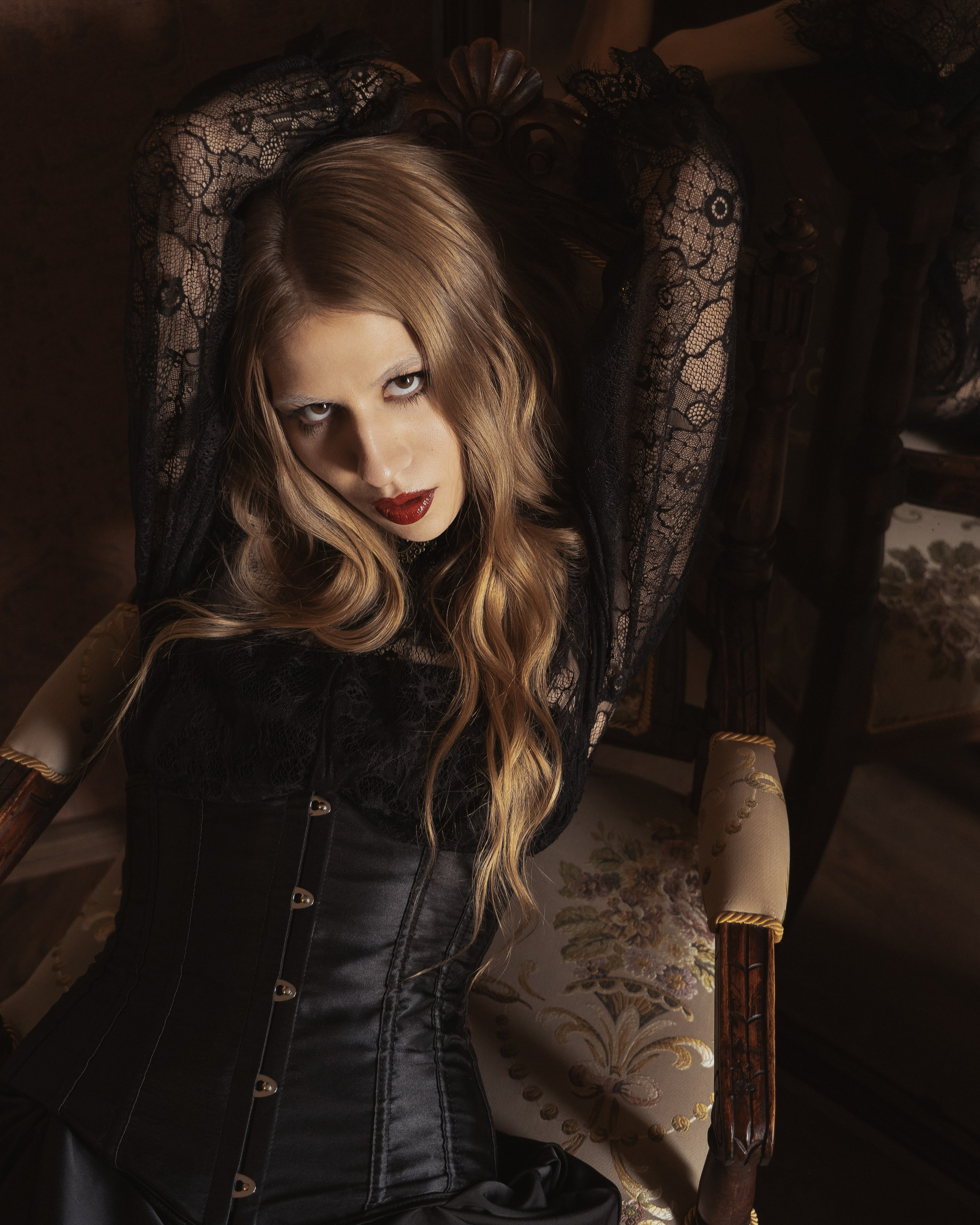 The «Carmilla» art project. Фэшн-фотограф в Санкт-Петербурге Дарья Семиколенных