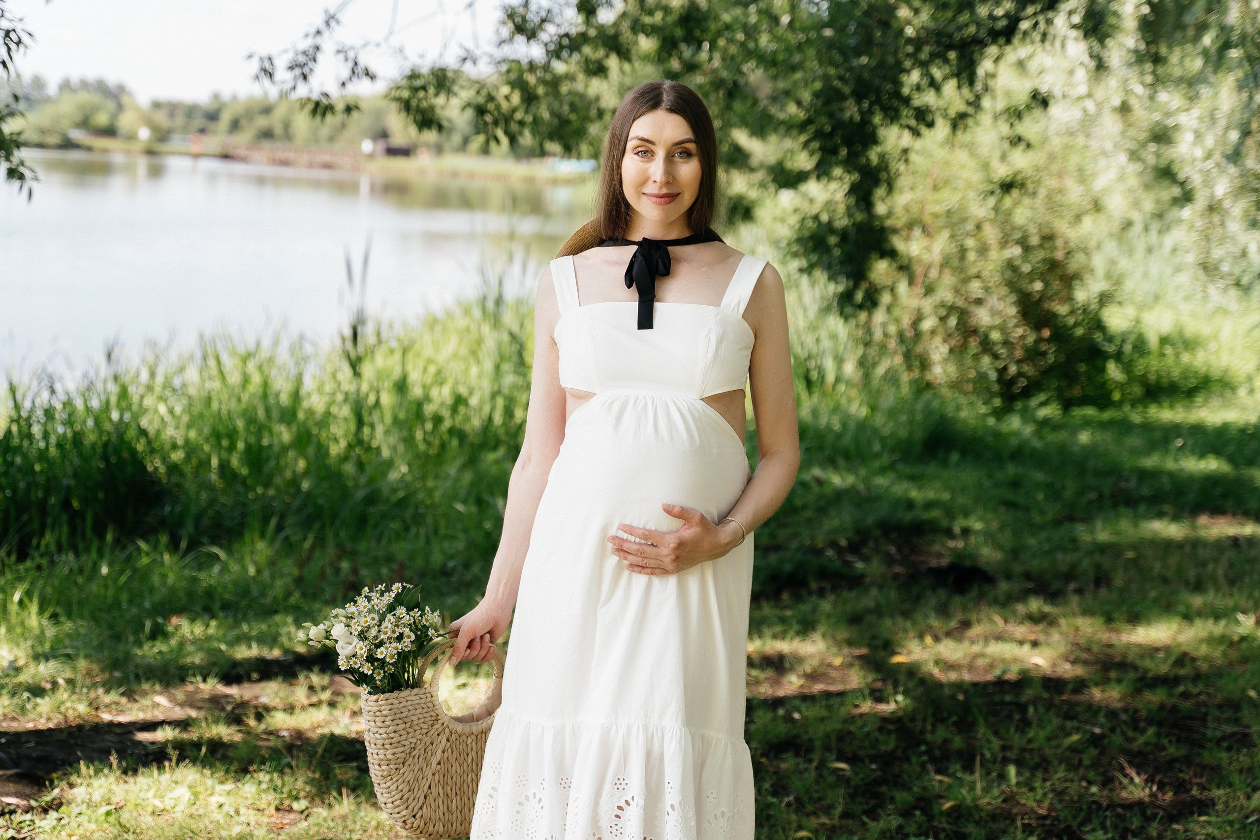 Алена фотосъемка в ожидании малыша. Свадебный фотограф в Дмитрове