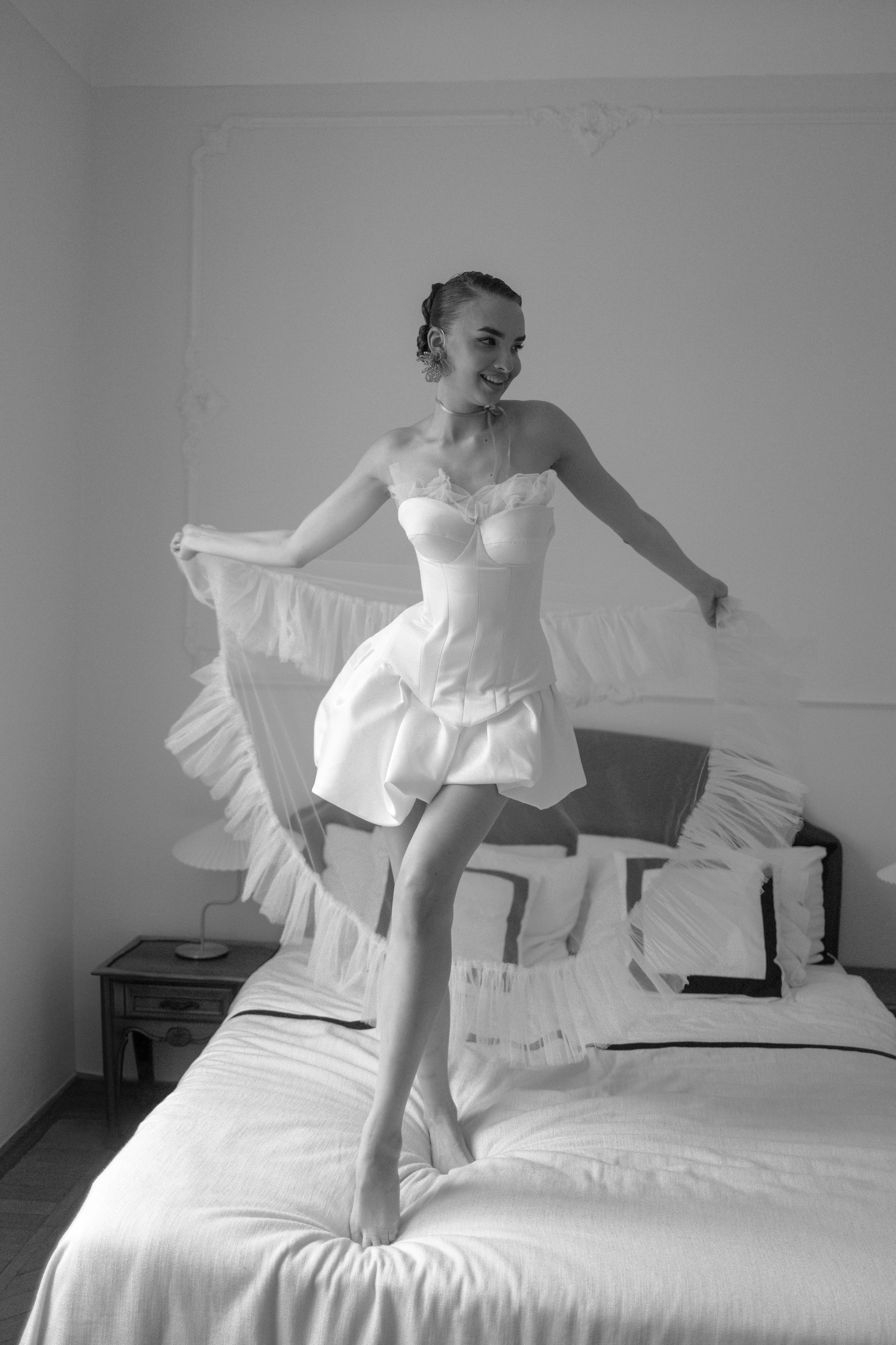 Сборы в апартаментах Тимофей & Наталья. Фотограф Москва|Комиссарова Наталья