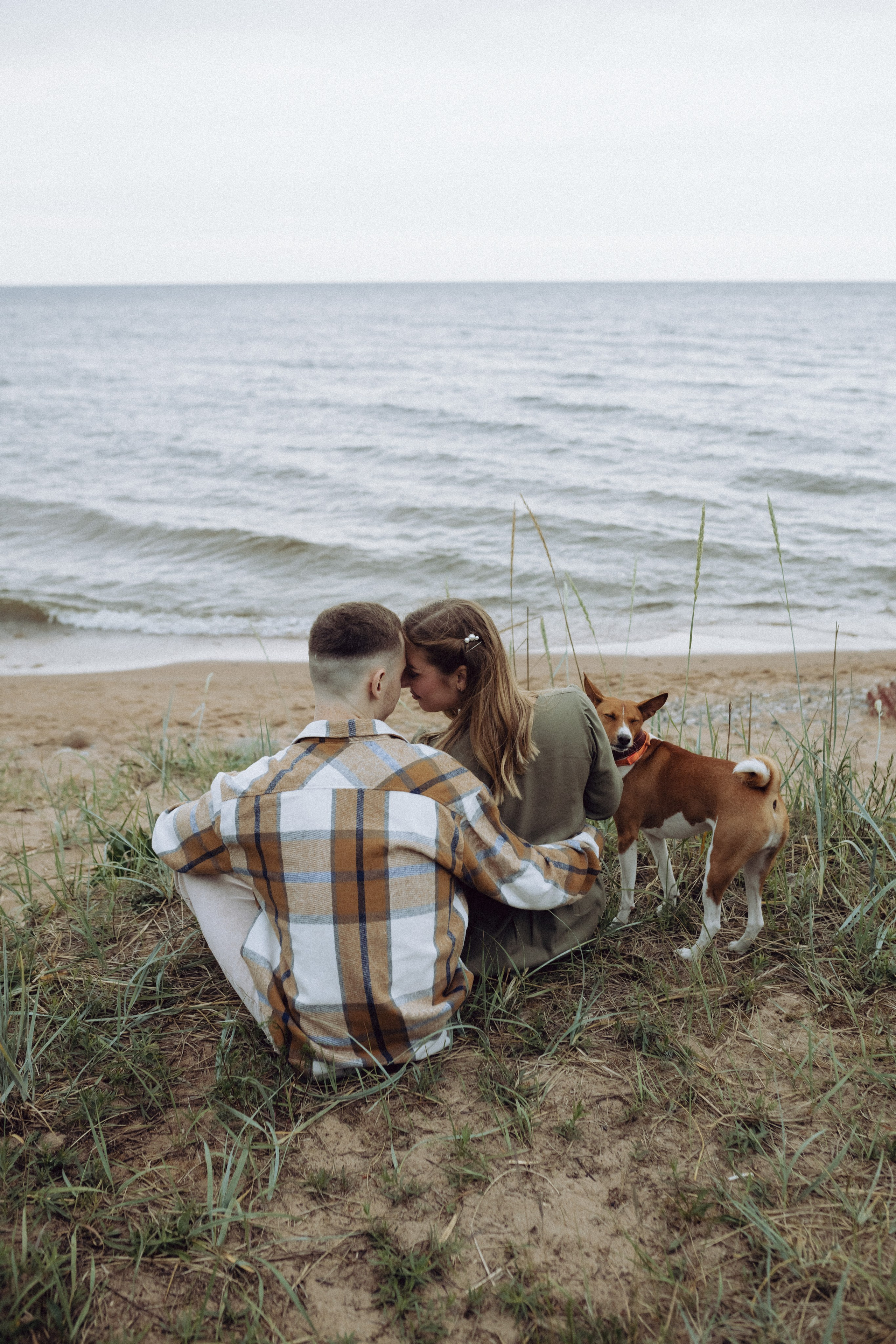 Мария, Вячеслав и Хьюстон. Женский и семейный фотограф в Санкт-Петербурге Ольга Сидорова