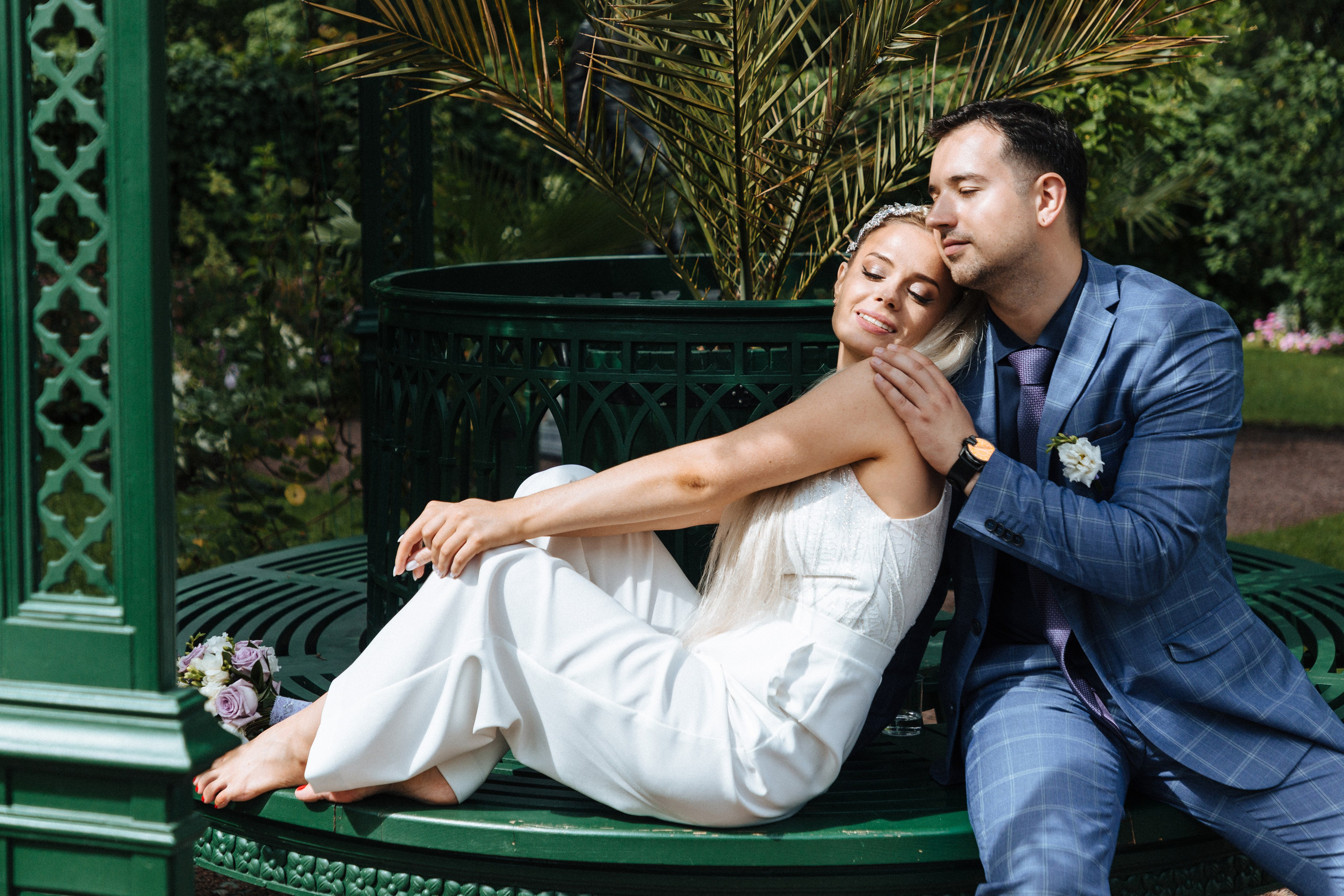 Ольга и Алексей. Свадебный фотограф в Санкт-Петербурге Анастасия Андреева
