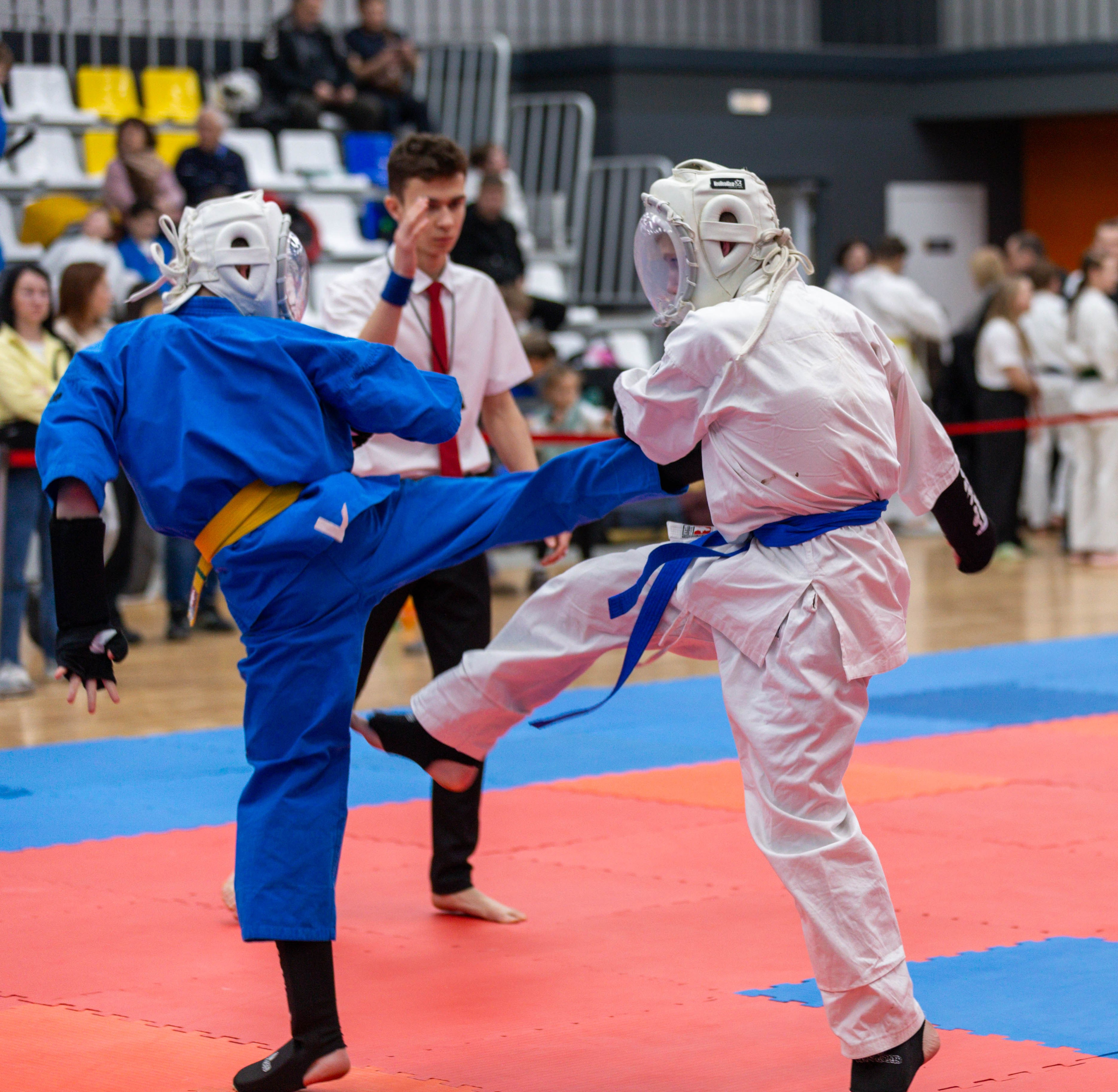 Соревнования по кудо. Фотограф Анастасия Мухитдинова