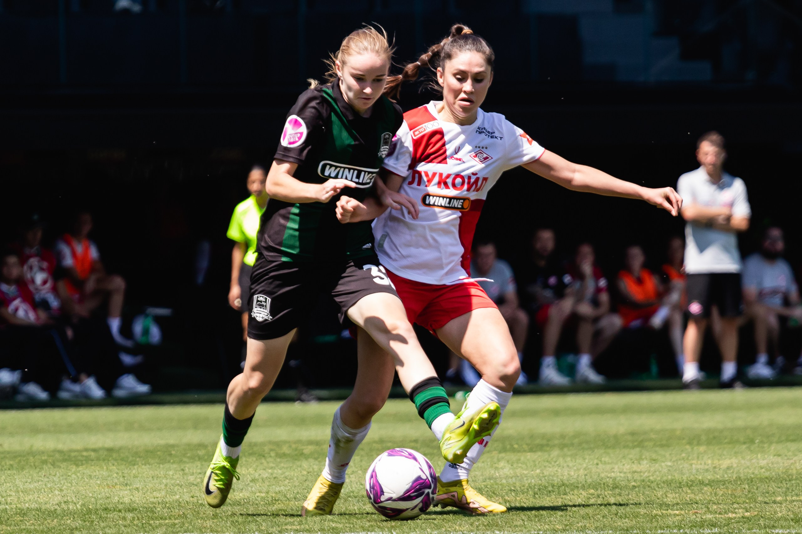 ЖФК Краснодар — Спартак. Фотограф из Краснодара Андрей Тукан