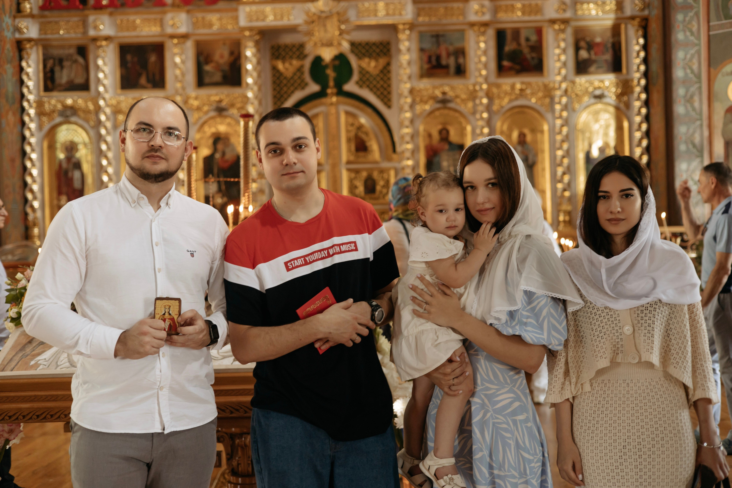 Крещение Вари. Самый теплый фотограф в Краснодаре Рябоконь Ксения