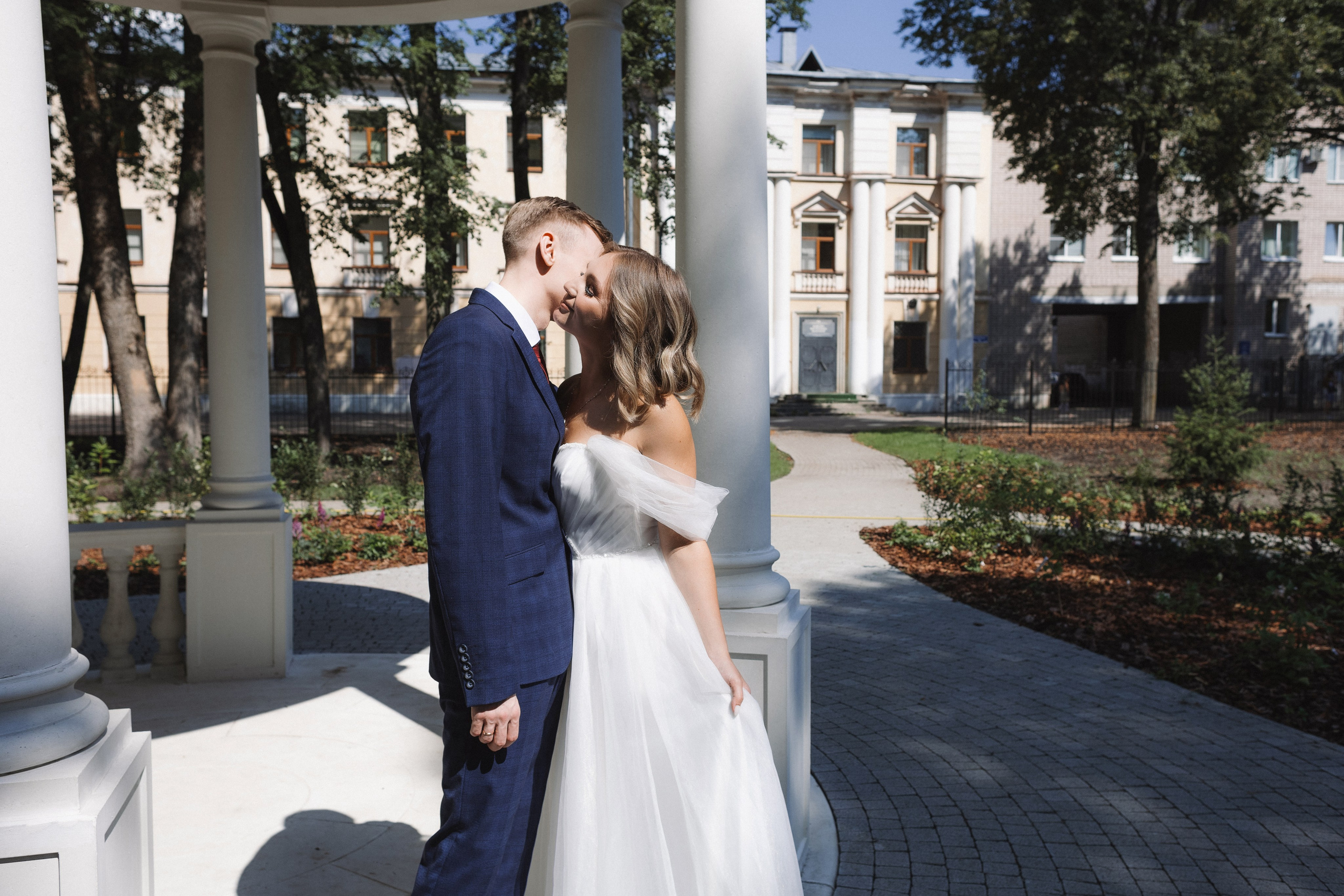 Алина и Слава 26.07.24. Фотограф Великий Новгород