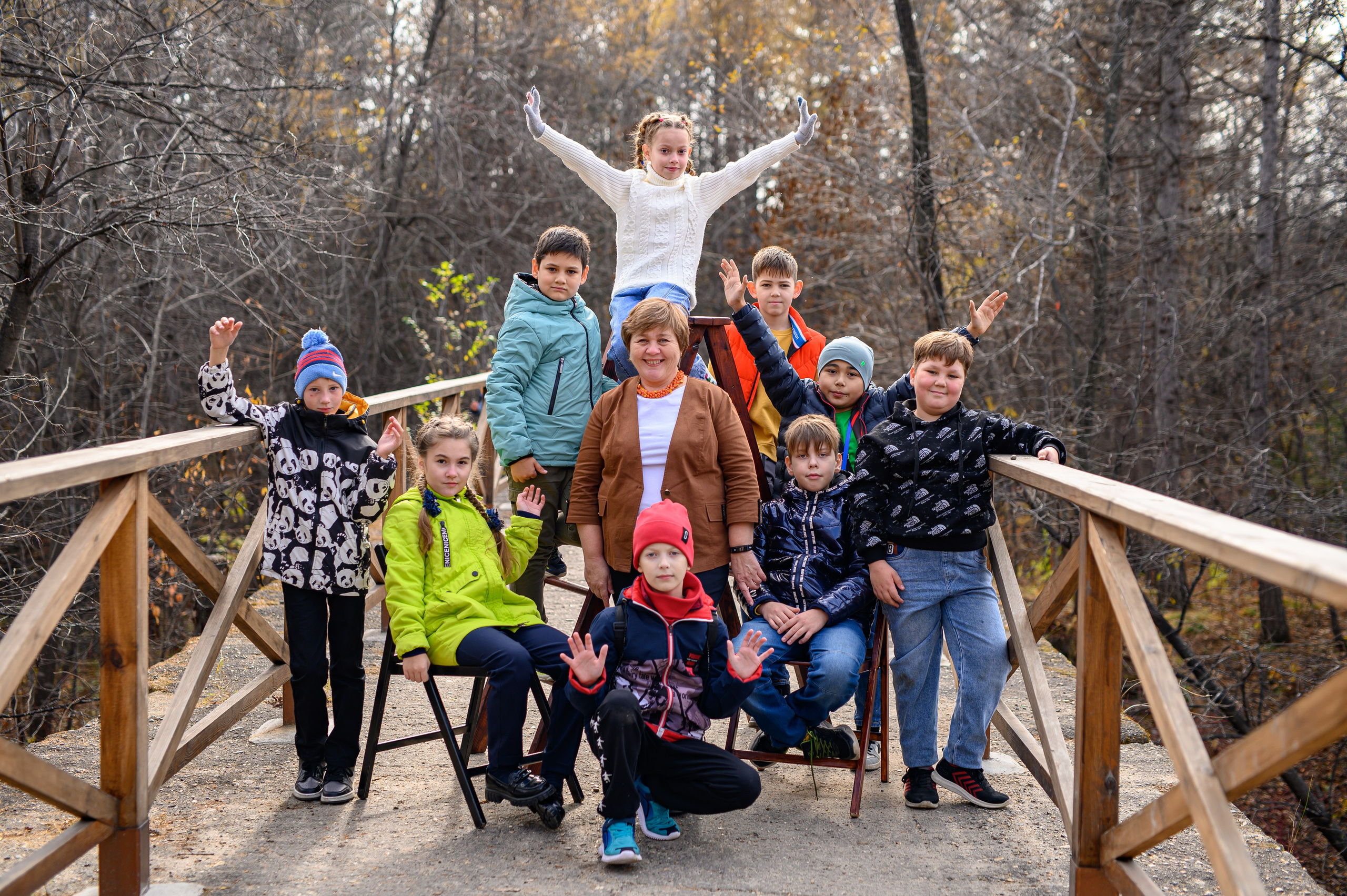 «Осень»  4 класс. Школьный фотограф в Свободном Анастасия Косицына