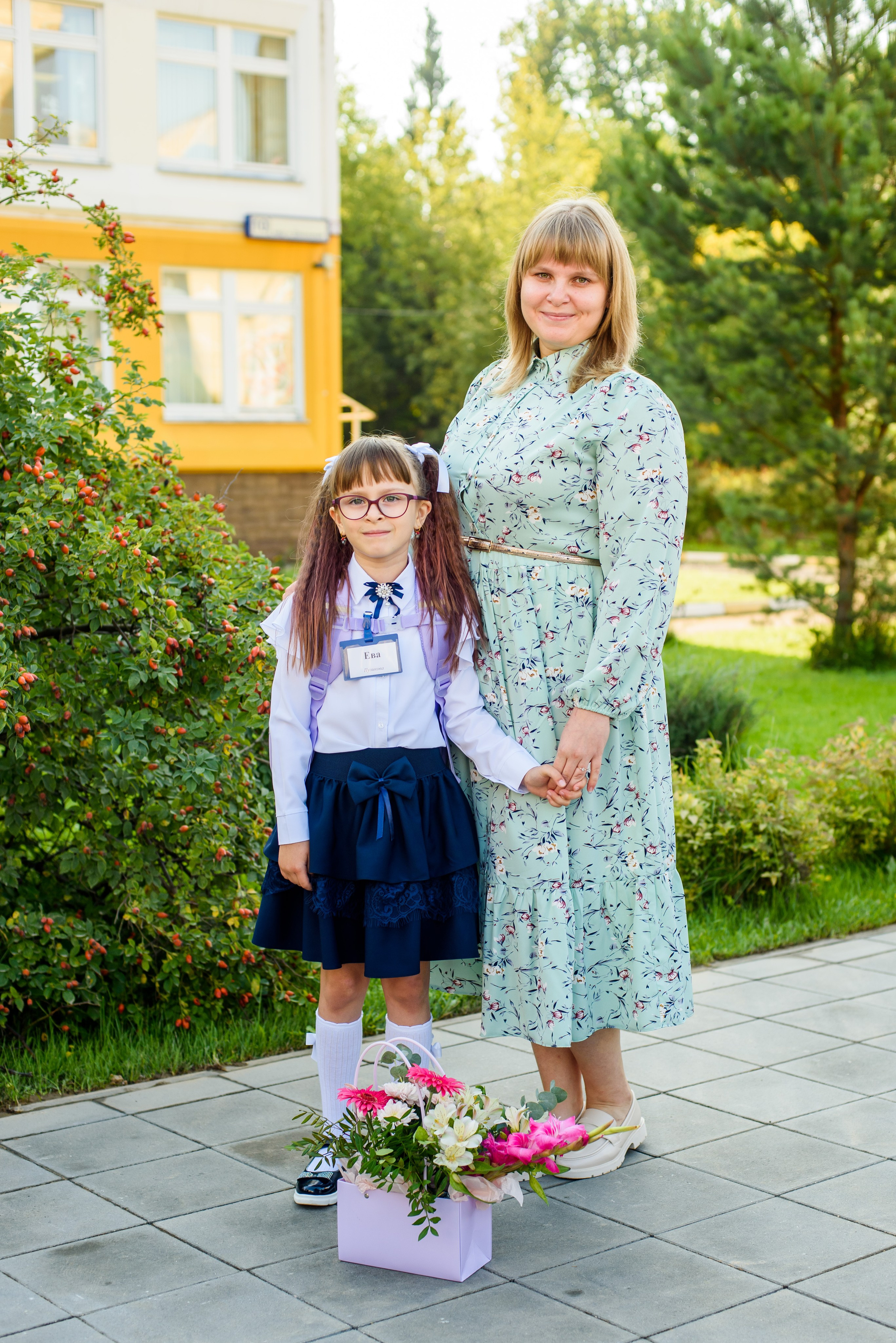 1-е сентября 2023. Фотограф Юлия Попова