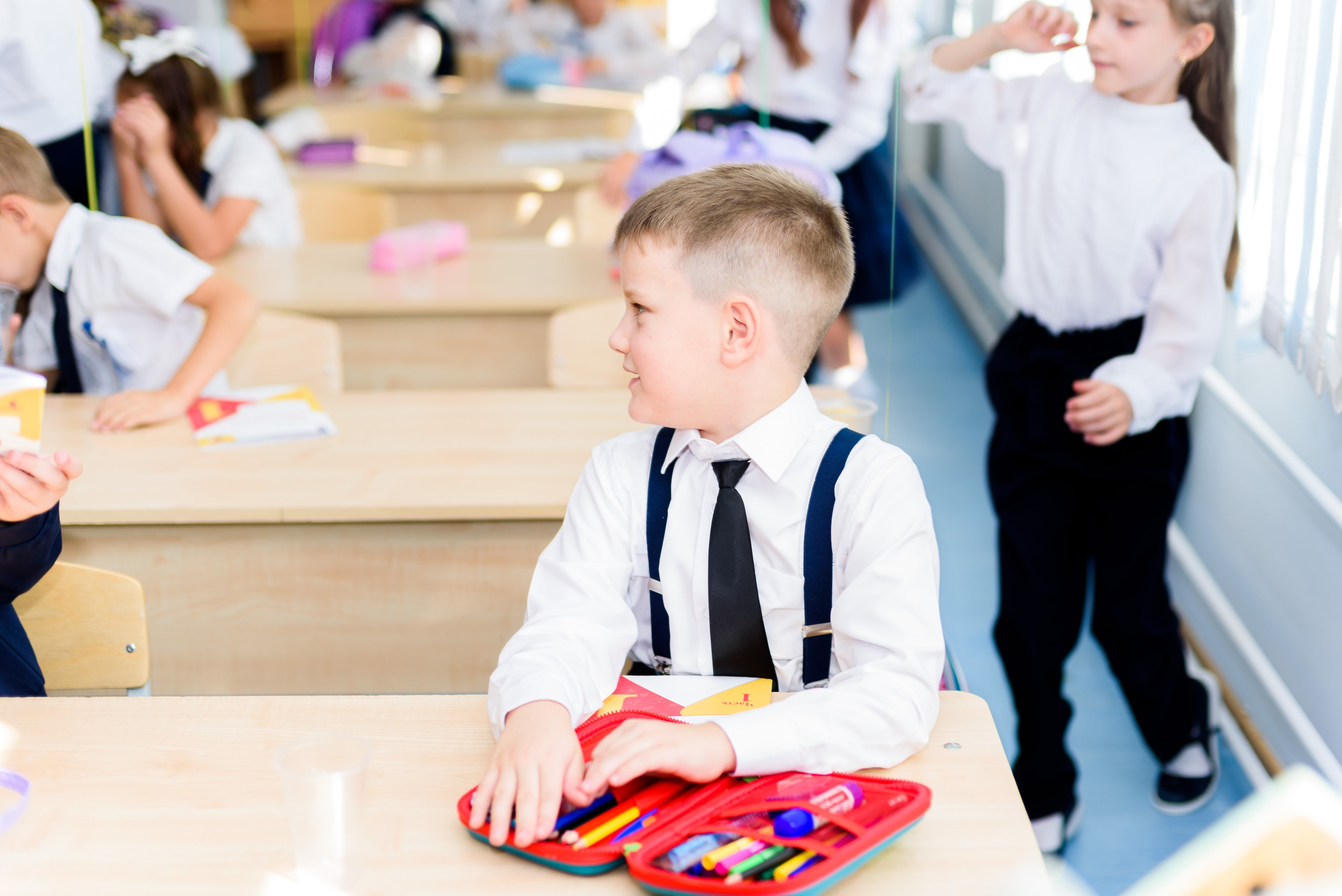 1-е сентября 2023. Фотограф Юлия Попова