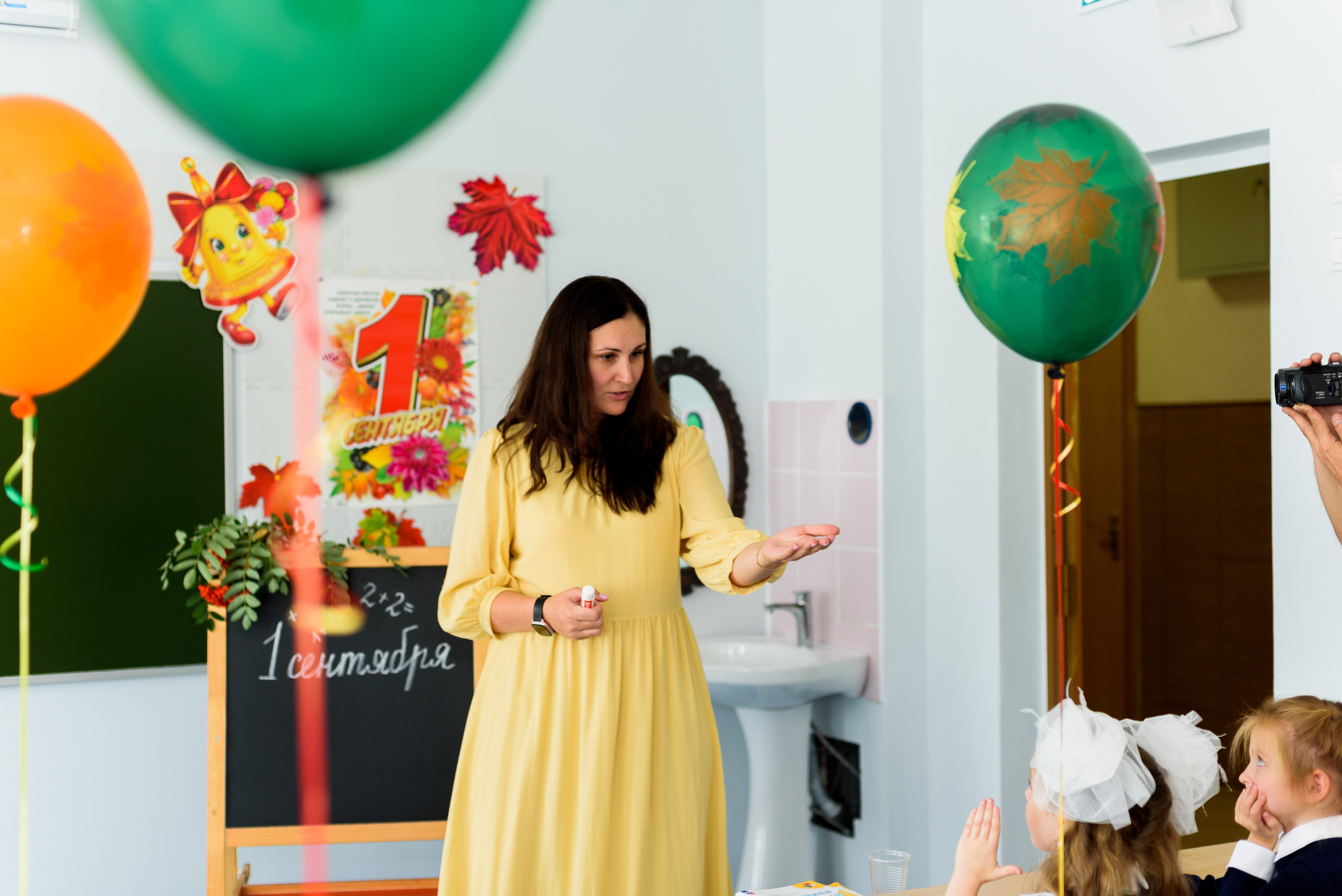 1-е сентября 2023. Фотограф Юлия Попова