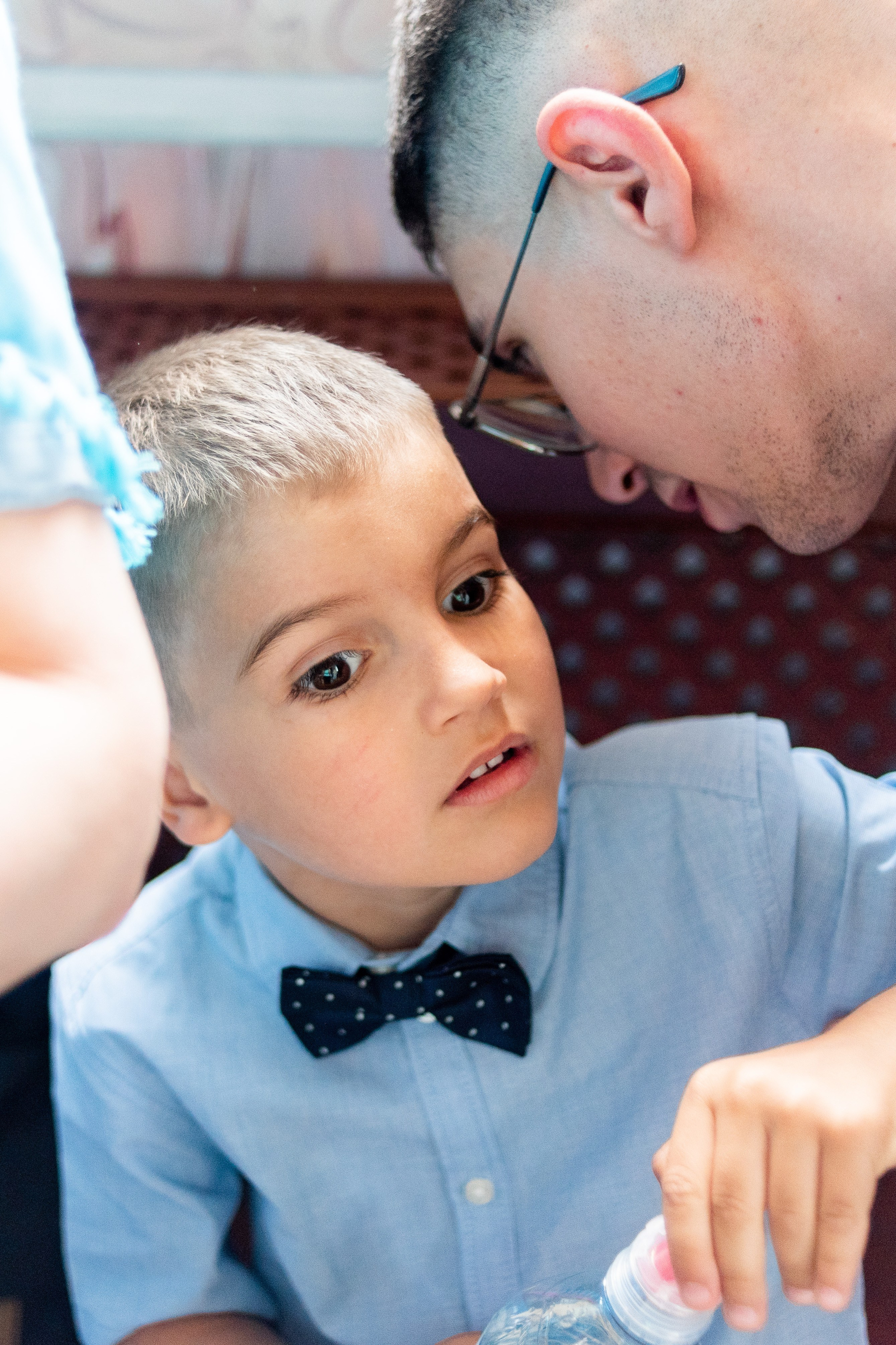 Крещение Ники. Фотограф Юлия Попова