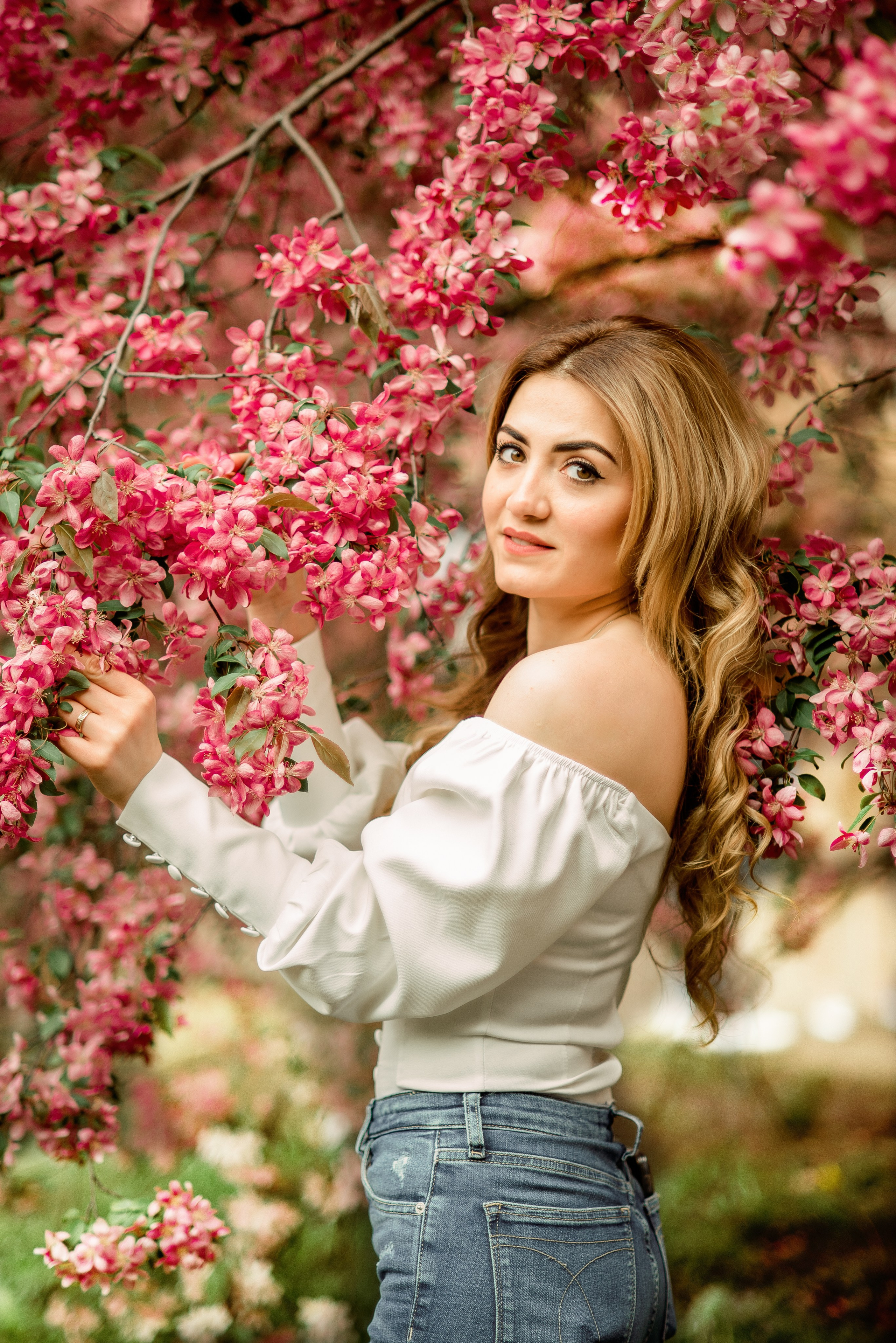 Цветение. Фотограф Юлия Попова