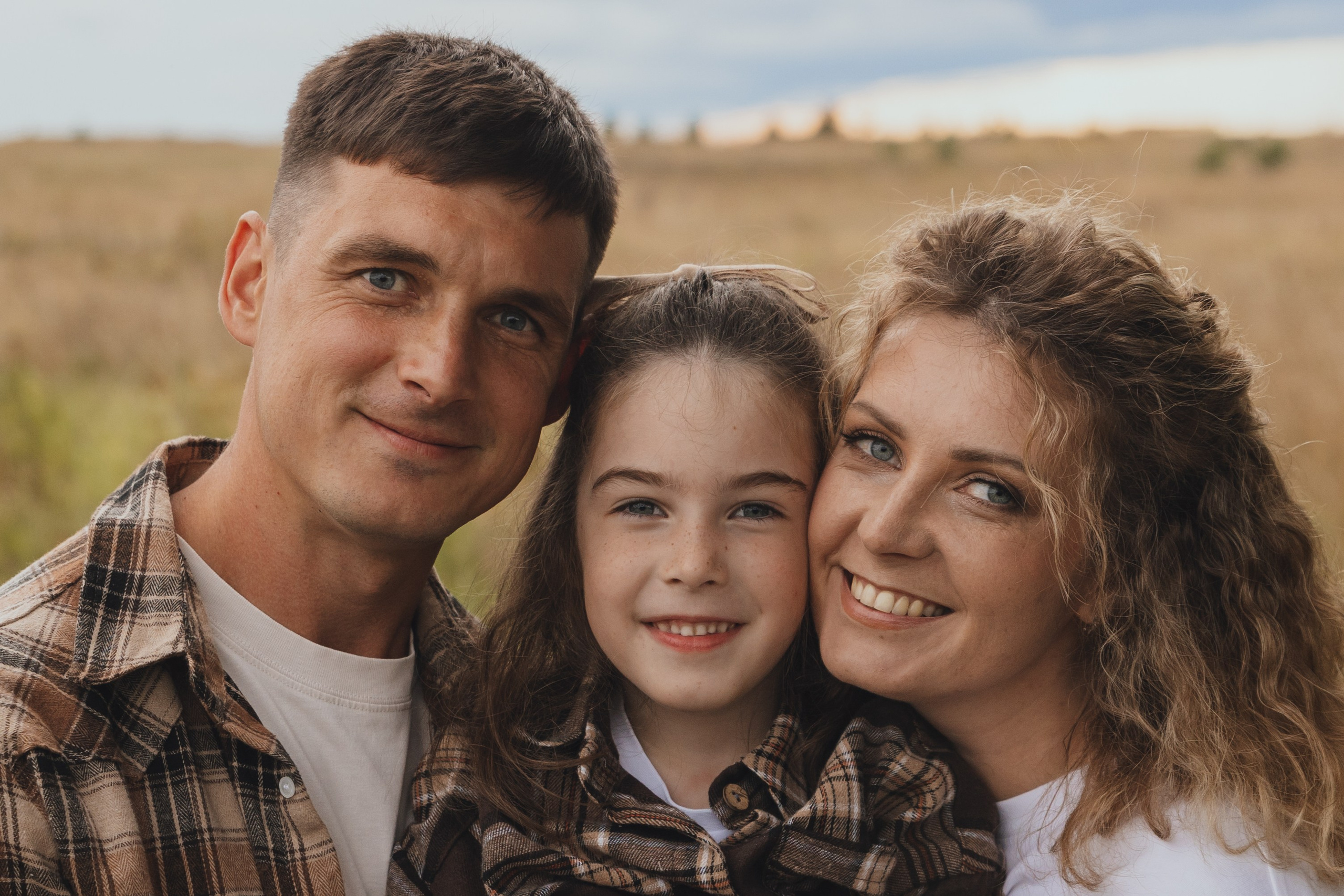 Саша, Наташа и дочка Ксюша. Фотограф в Нижнем Новгороде Креава Ира