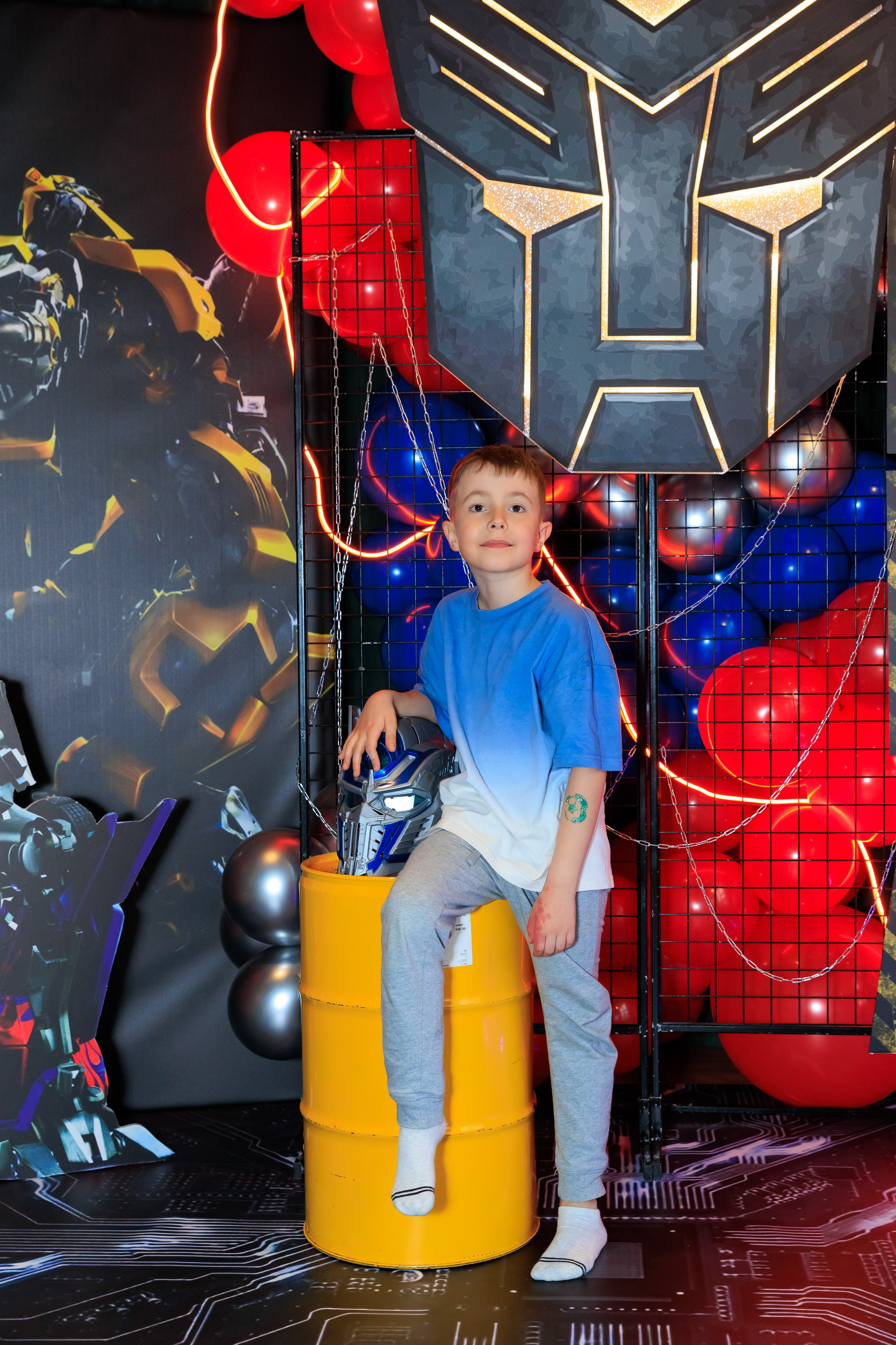 Детский лофт Вандер Пунш. Фотограф Новосибирск — Наталья Гресь