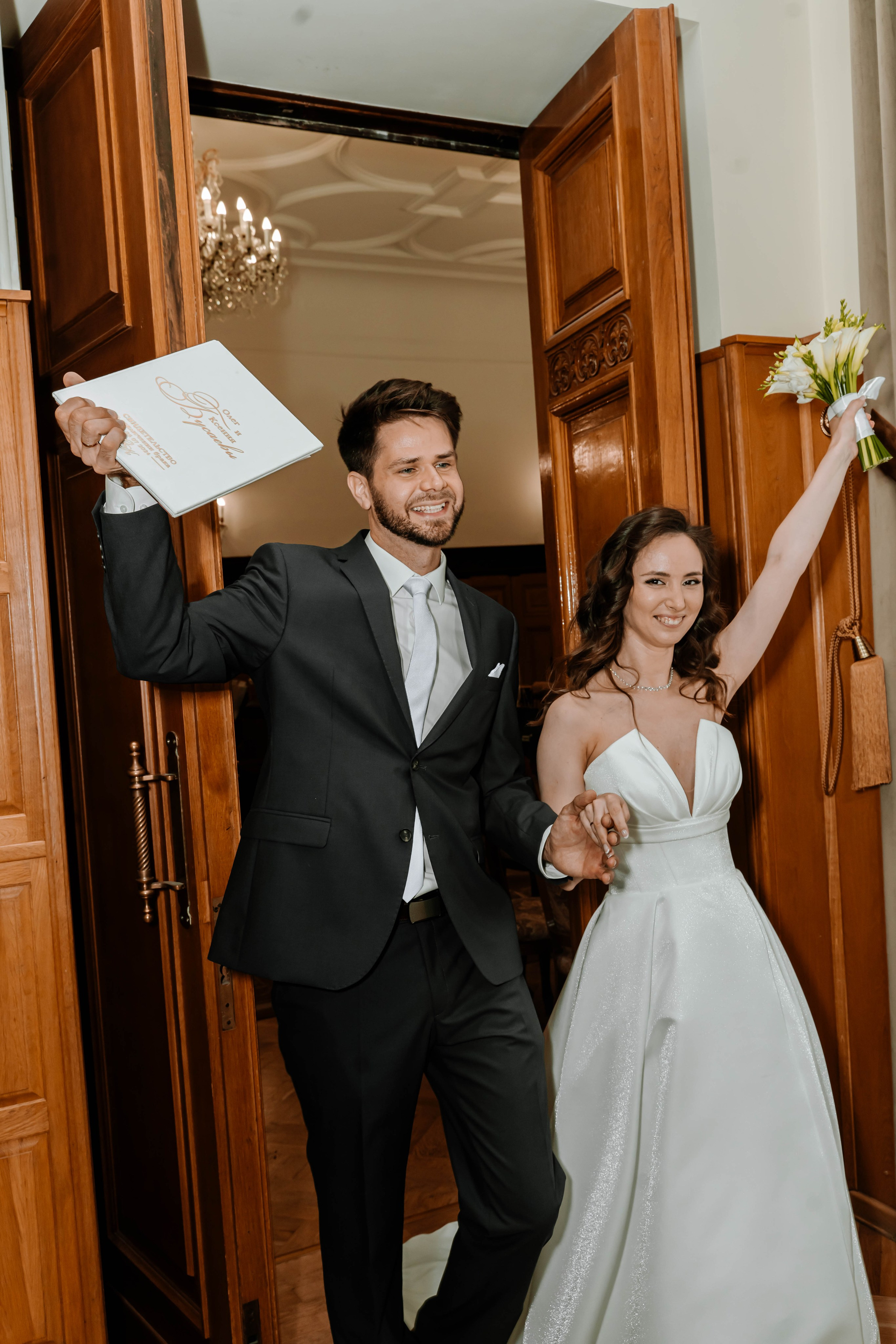 Олег и Ксения. Фотограф Елизавета Савина