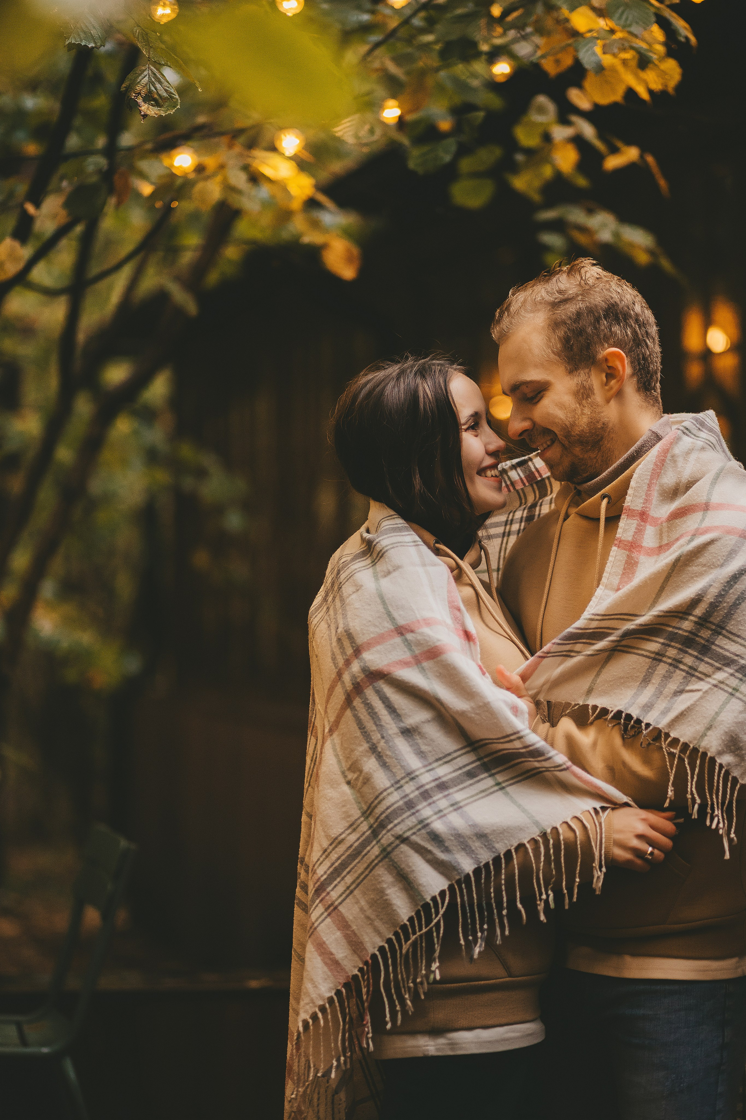 Осенняя LOVE STORY в парке. Семейный и женский фотограф в Москве Надежда Воробьева