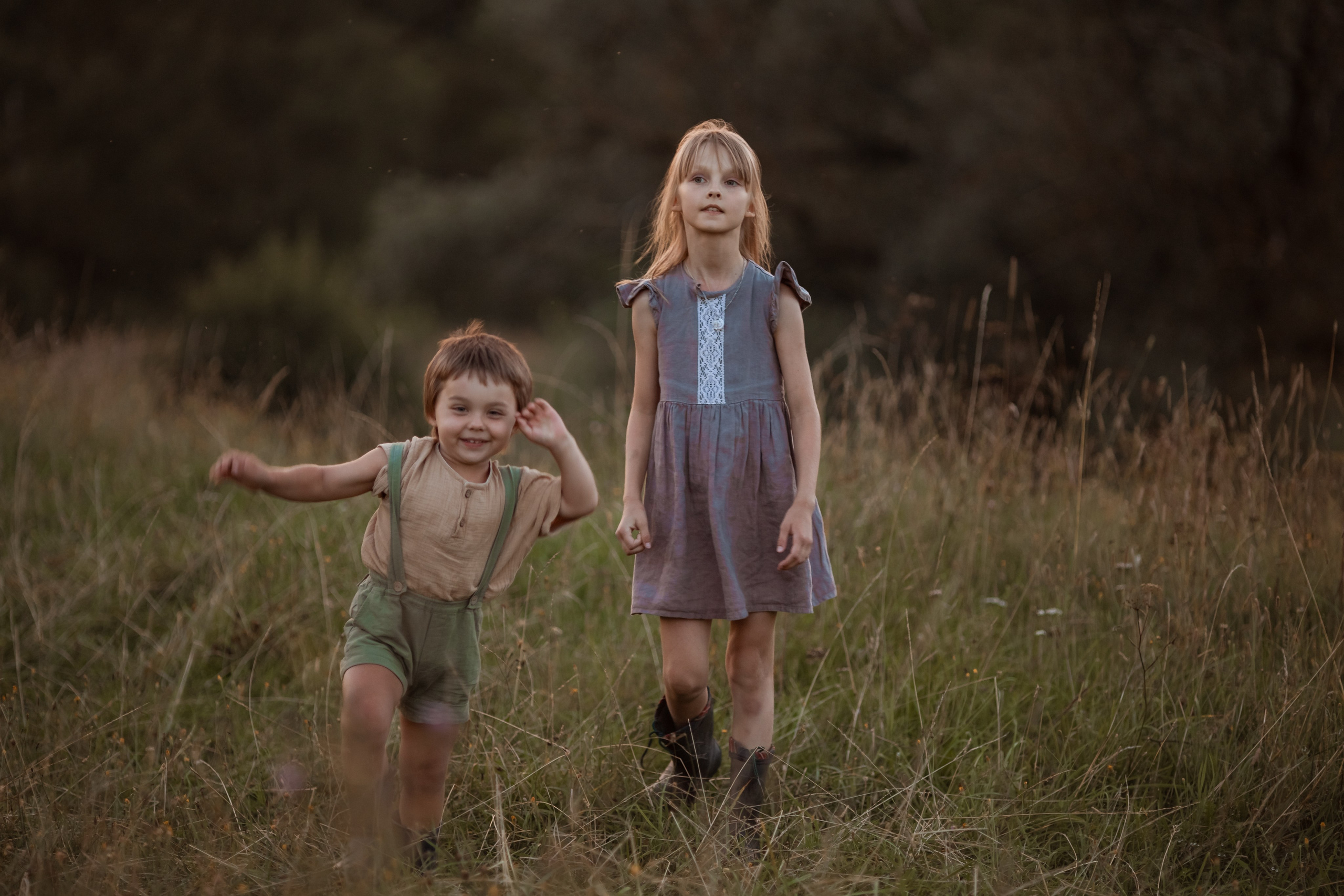 Детская фотосессия в полях | Надежда Воробьёва. Семейный и женский фотограф в Москве Надежда Воробьева