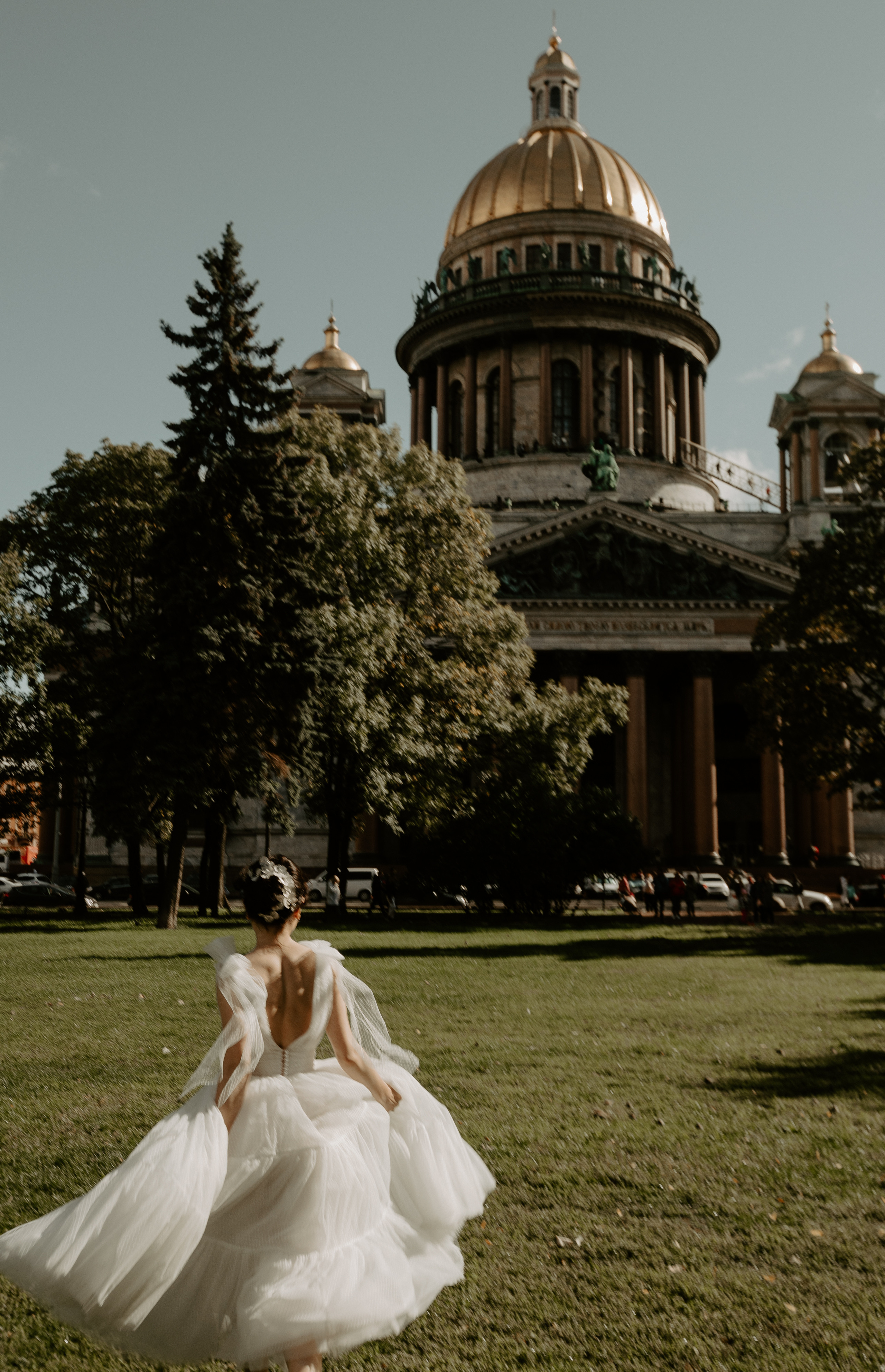 Галя и Саша. Свадебный фотограф Таня Караисаева