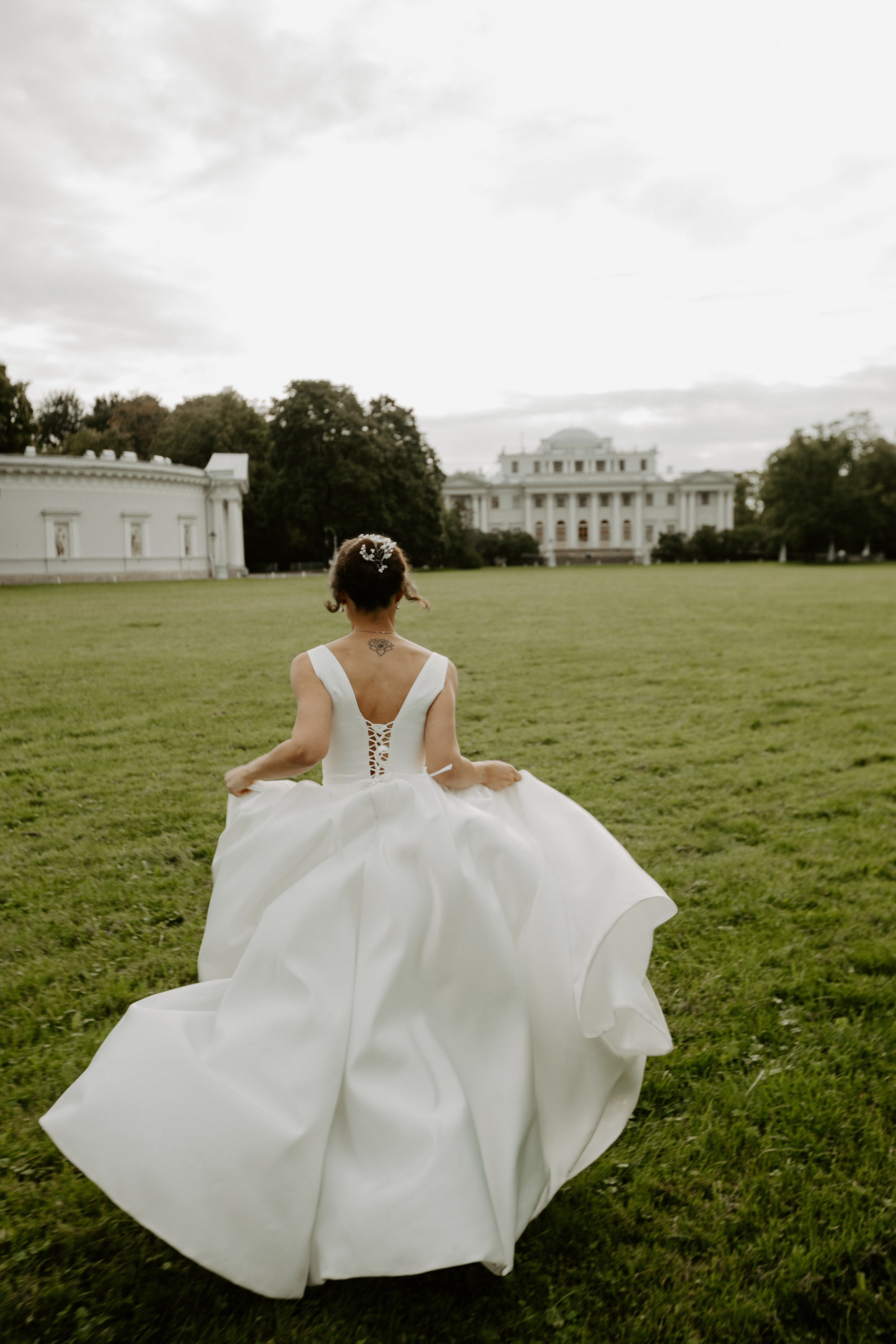 Wedding day Богдан и Катя. Свадебный фотограф Таня Караисаева