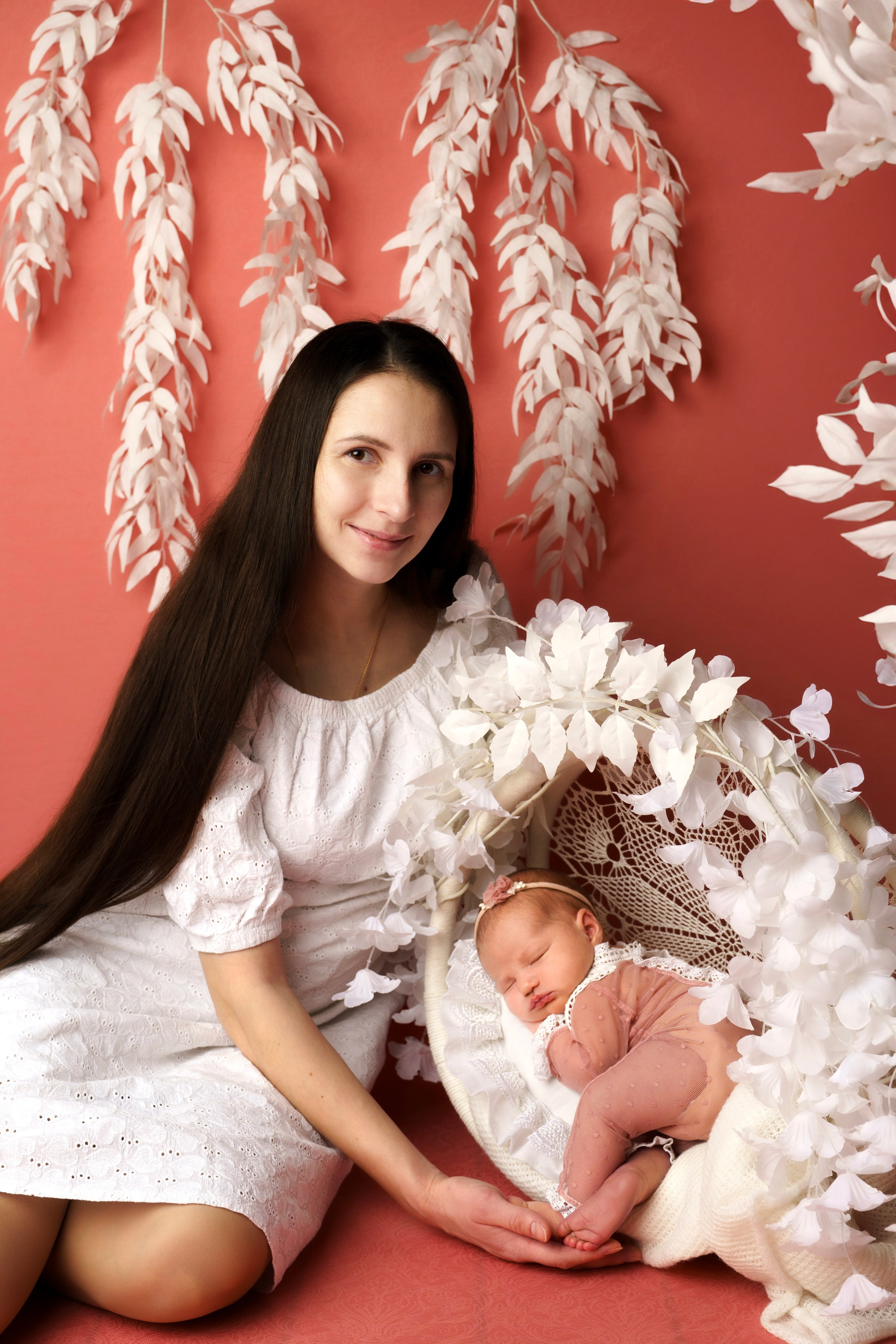 Фотосессия новорожденного (newborn). Фотограф новорожденных, детей до года и беременных в Симферополе