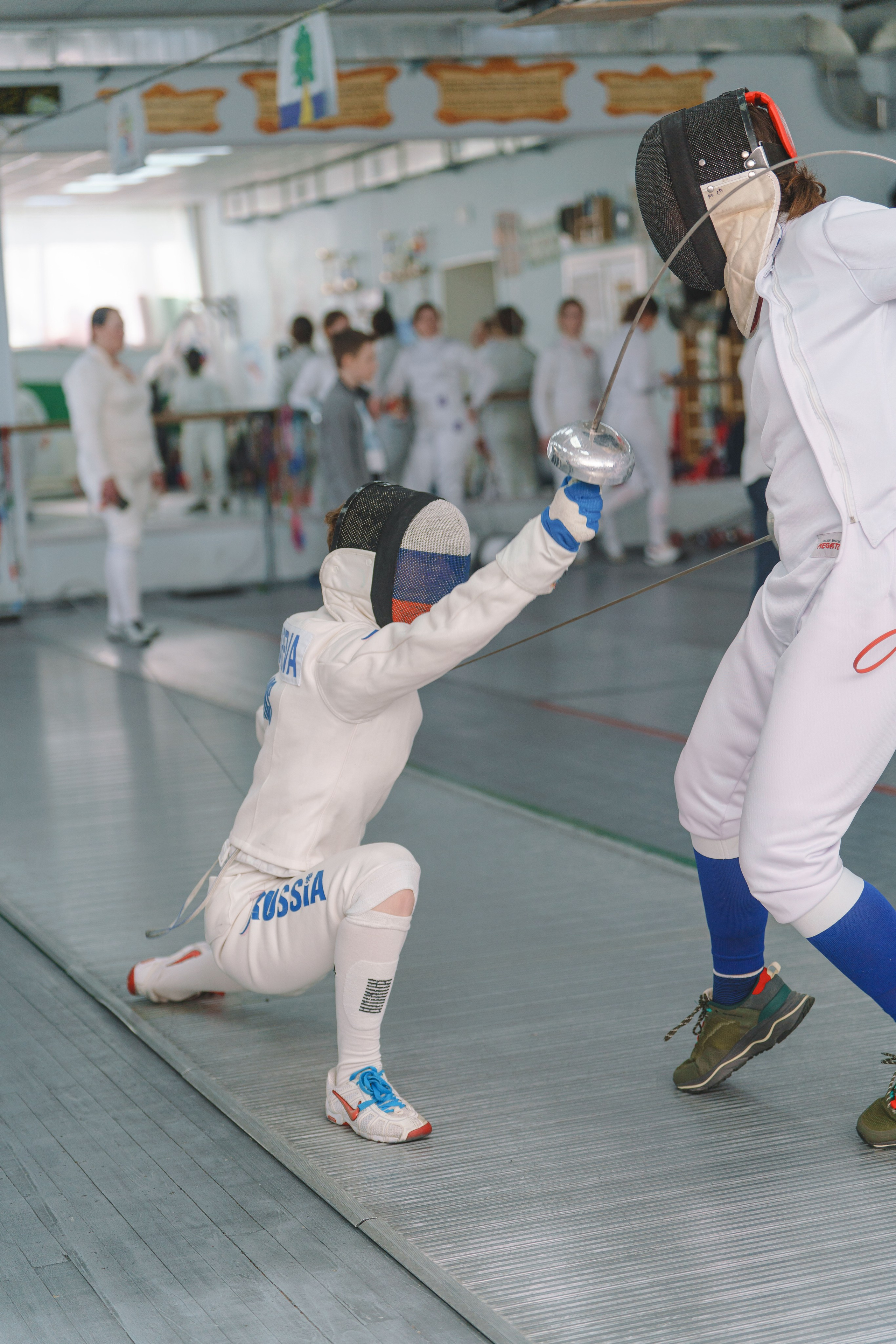 Фехтование. Фотографии Дмитрия Захаренко