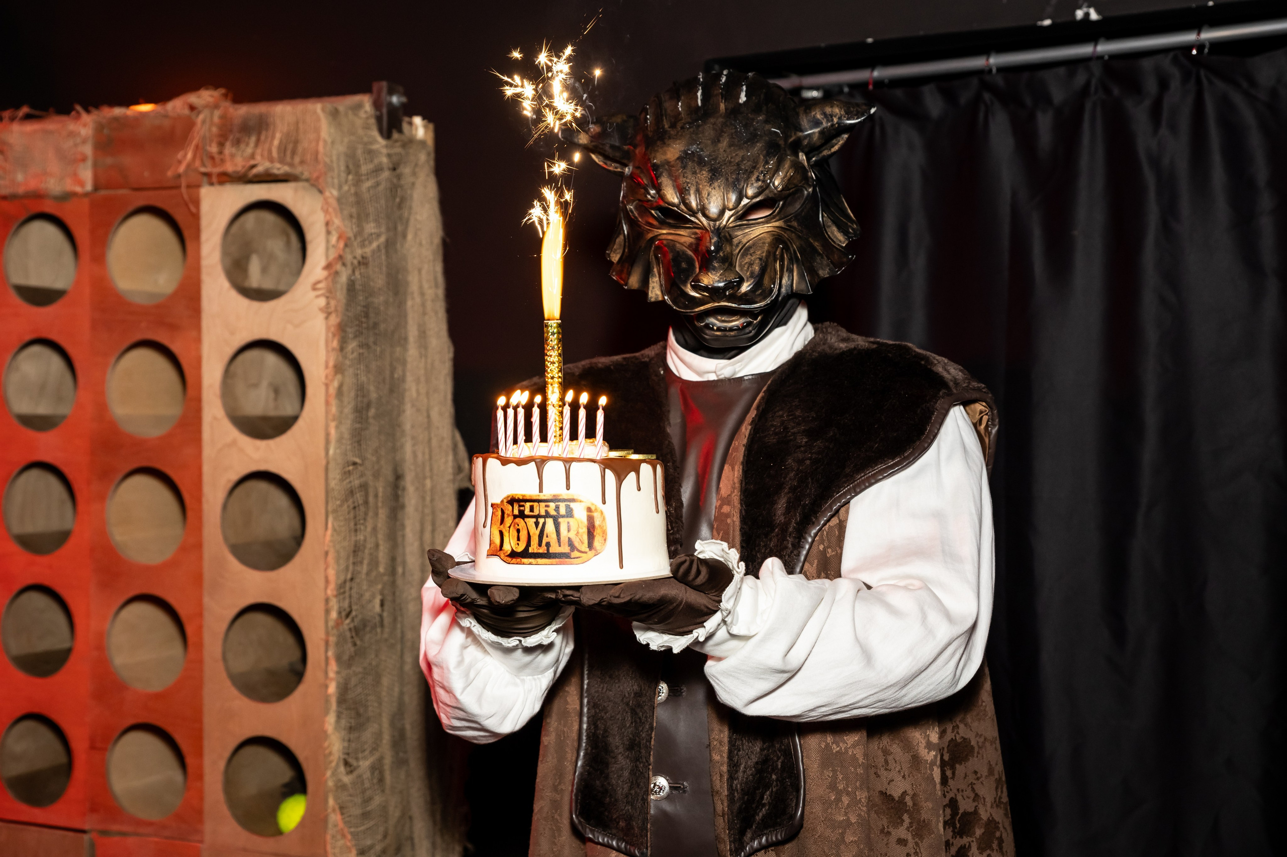 Детские праздники — Форт Боярд. Фотограф Анастасия Федорченко г. Москва