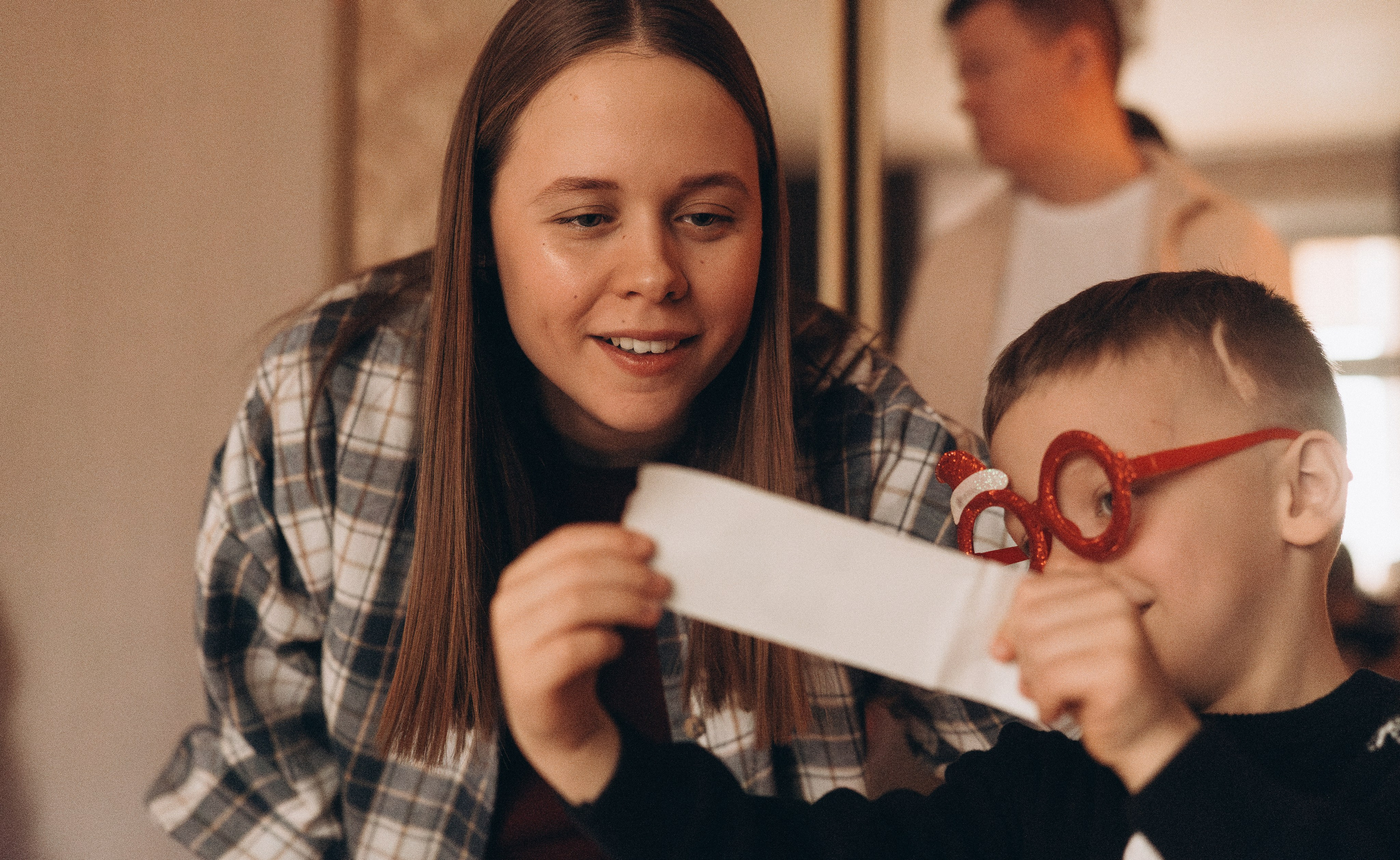Домашняя Новогодняя фотосессия. Семейный, ньюборн фотограф, фотограф на роды в Москве, Виктория Тюльдюкова