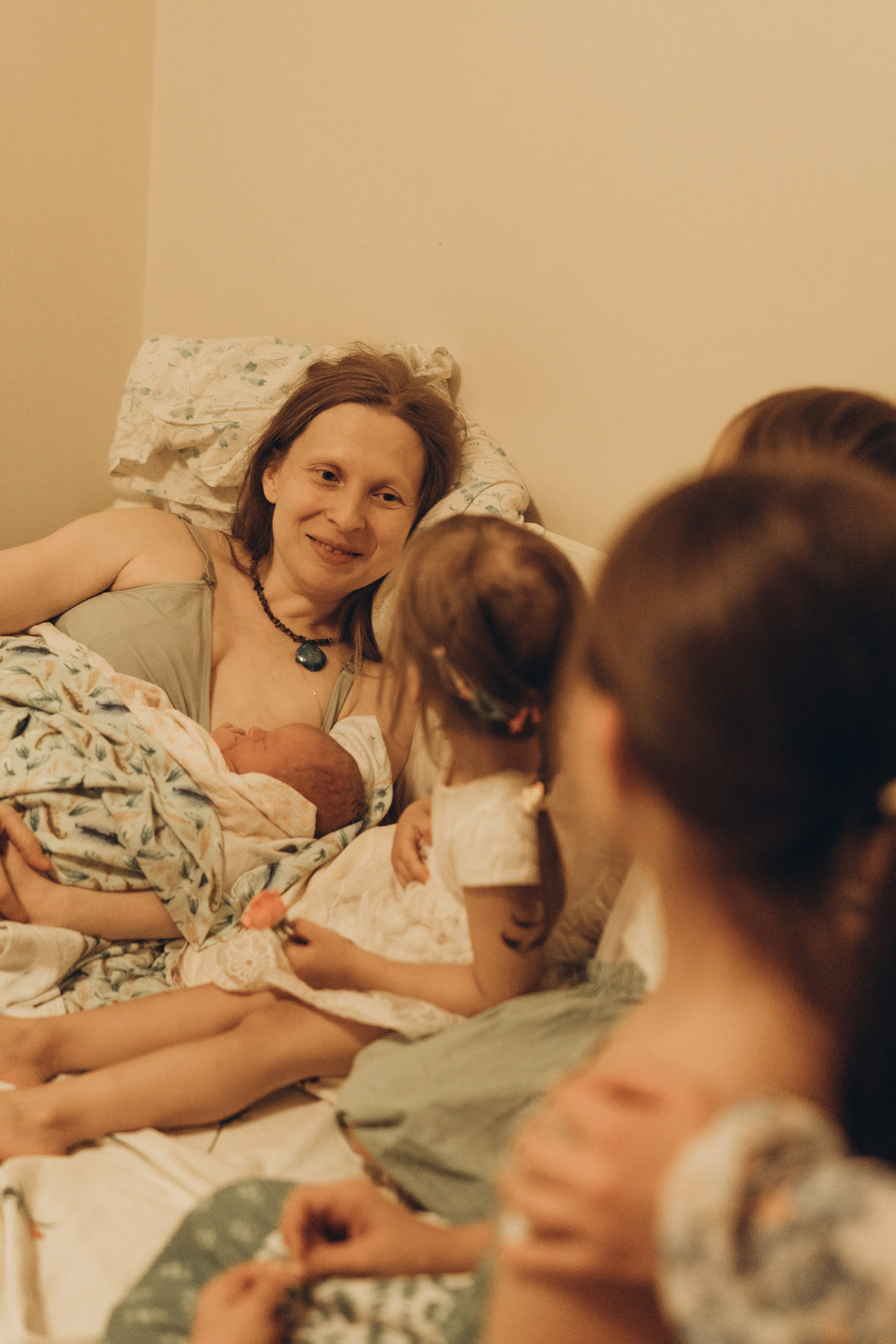 Таинство рождения. Семейный, ньюборн фотограф, фотограф на роды в Москве, Виктория Тюльдюкова