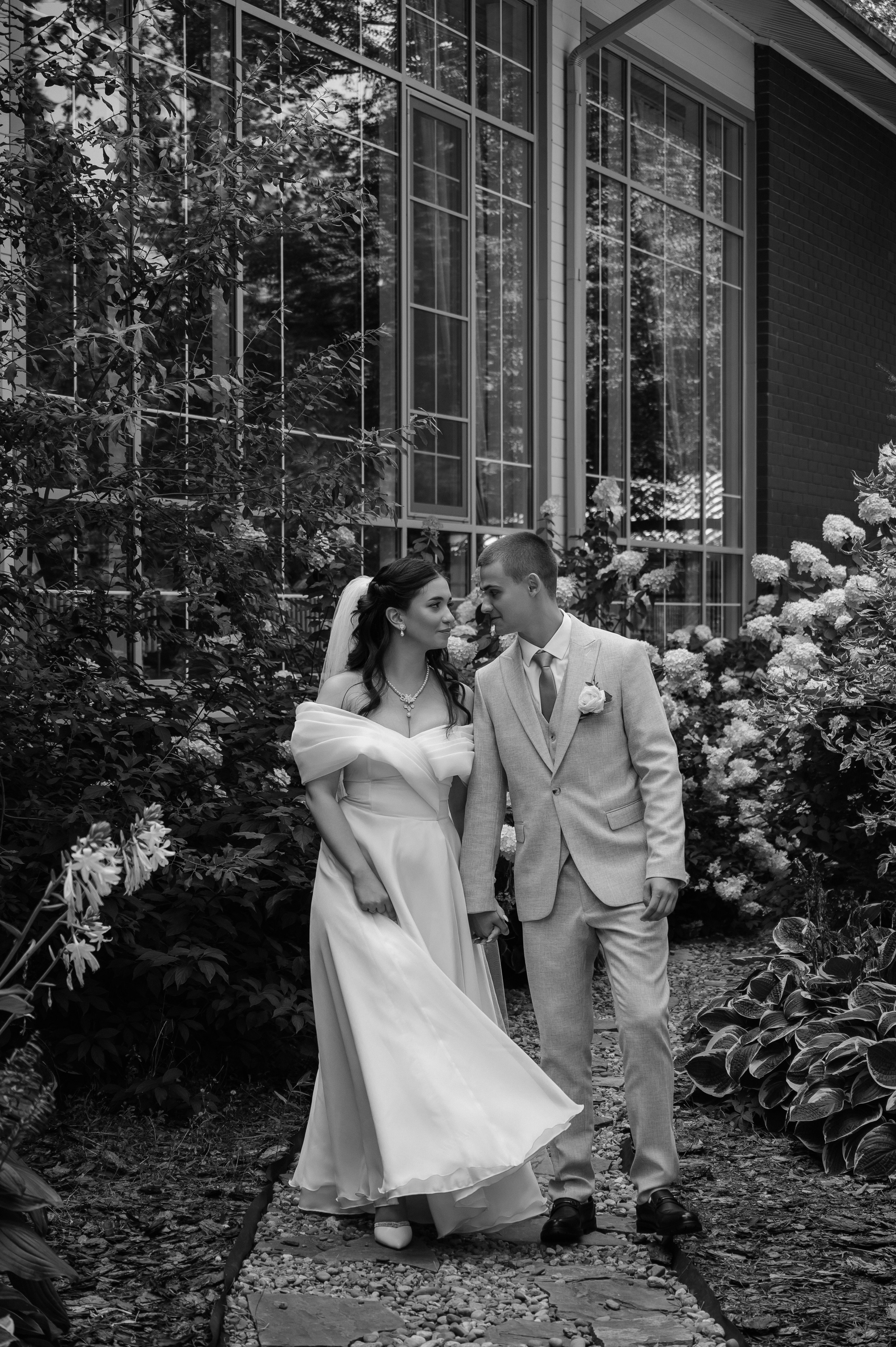 Саша и Руфина. Фотограф Мария Строгонова