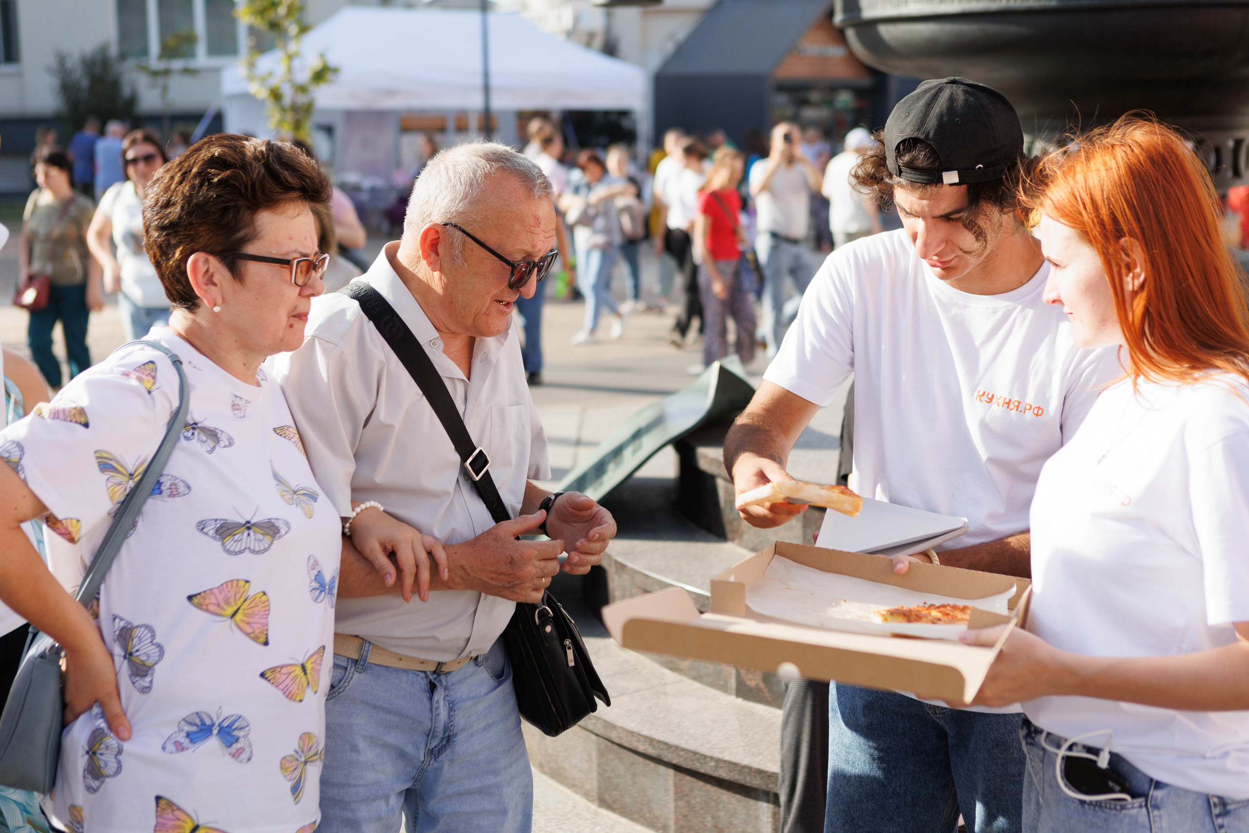 Репортаж с кулинарного фестиваля на дне города. Тула. Фотограф в Туле Павел Парахин
