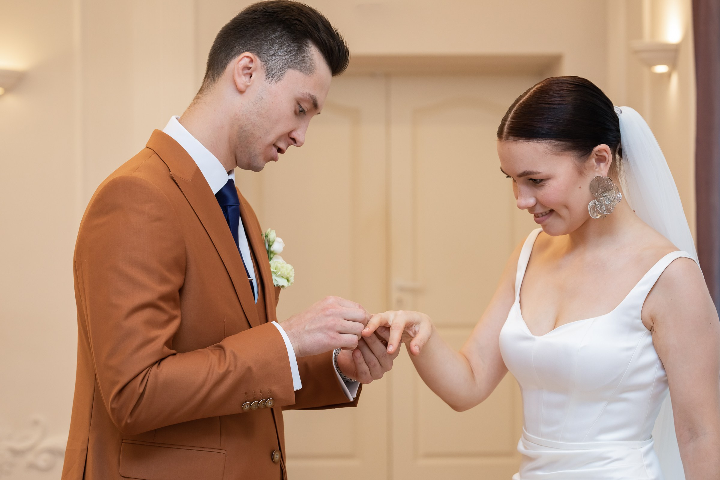 Кирилл и Ольга. Свадебный и семейный фотограф в Колпино и СПб Юлия Папанова