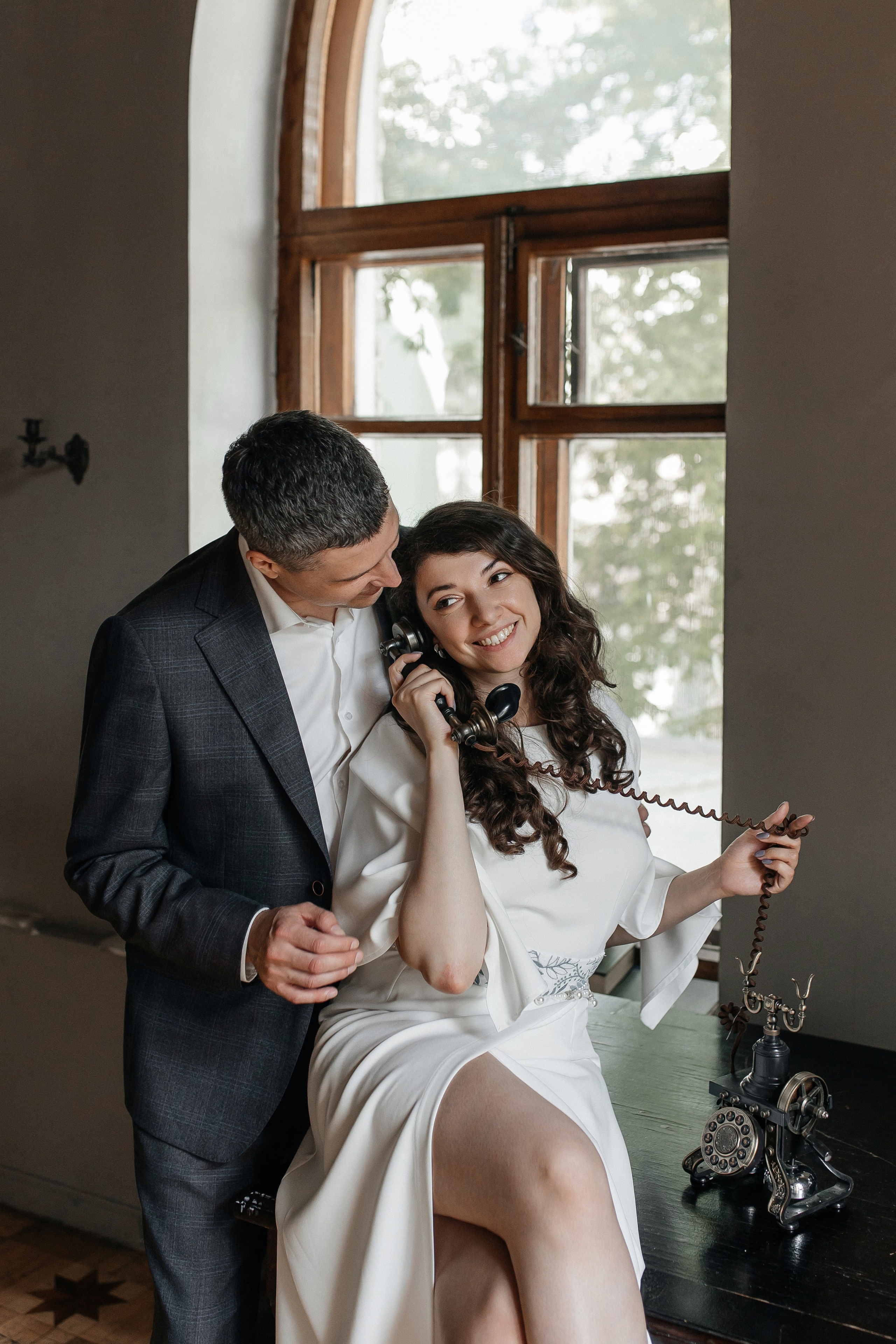 Свадебная фотосессия в Усадьбе в Москве. Свадебный фотограф в Москве Дарья Олендарёва