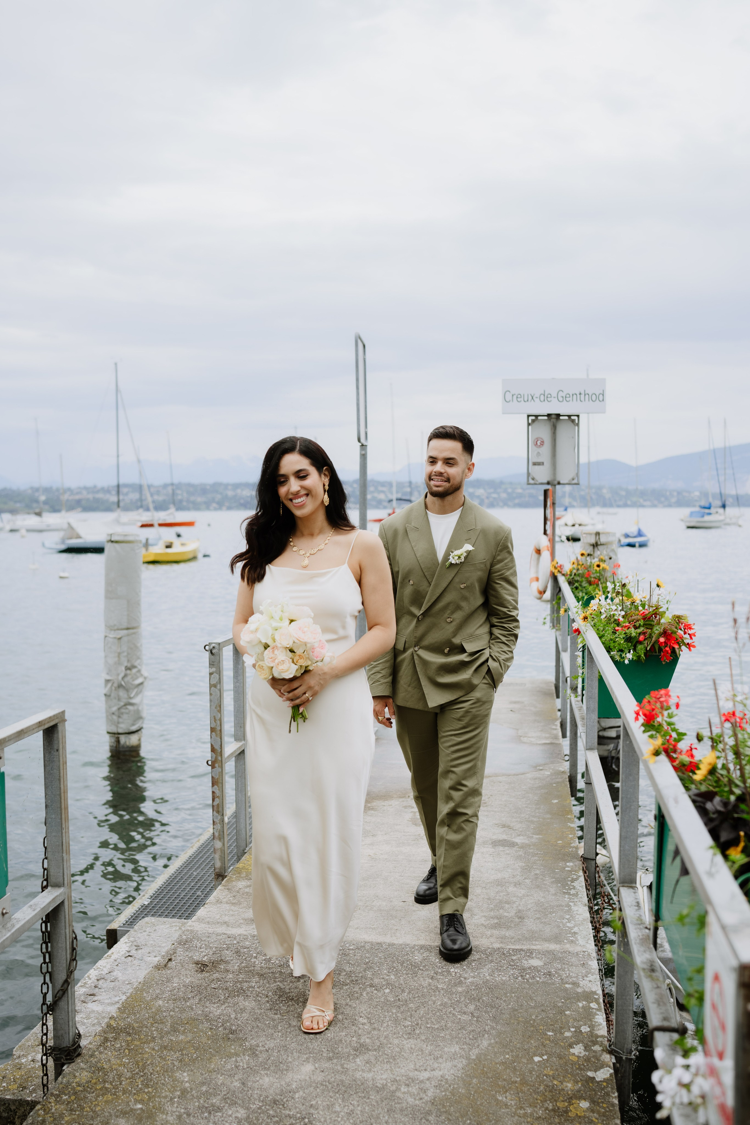 Yasmine & Steven | civil wedding in Eaux-Vives. Профессиональный свадебный фотограф в Женеве и Швейцарии | Таня Вовчецкая