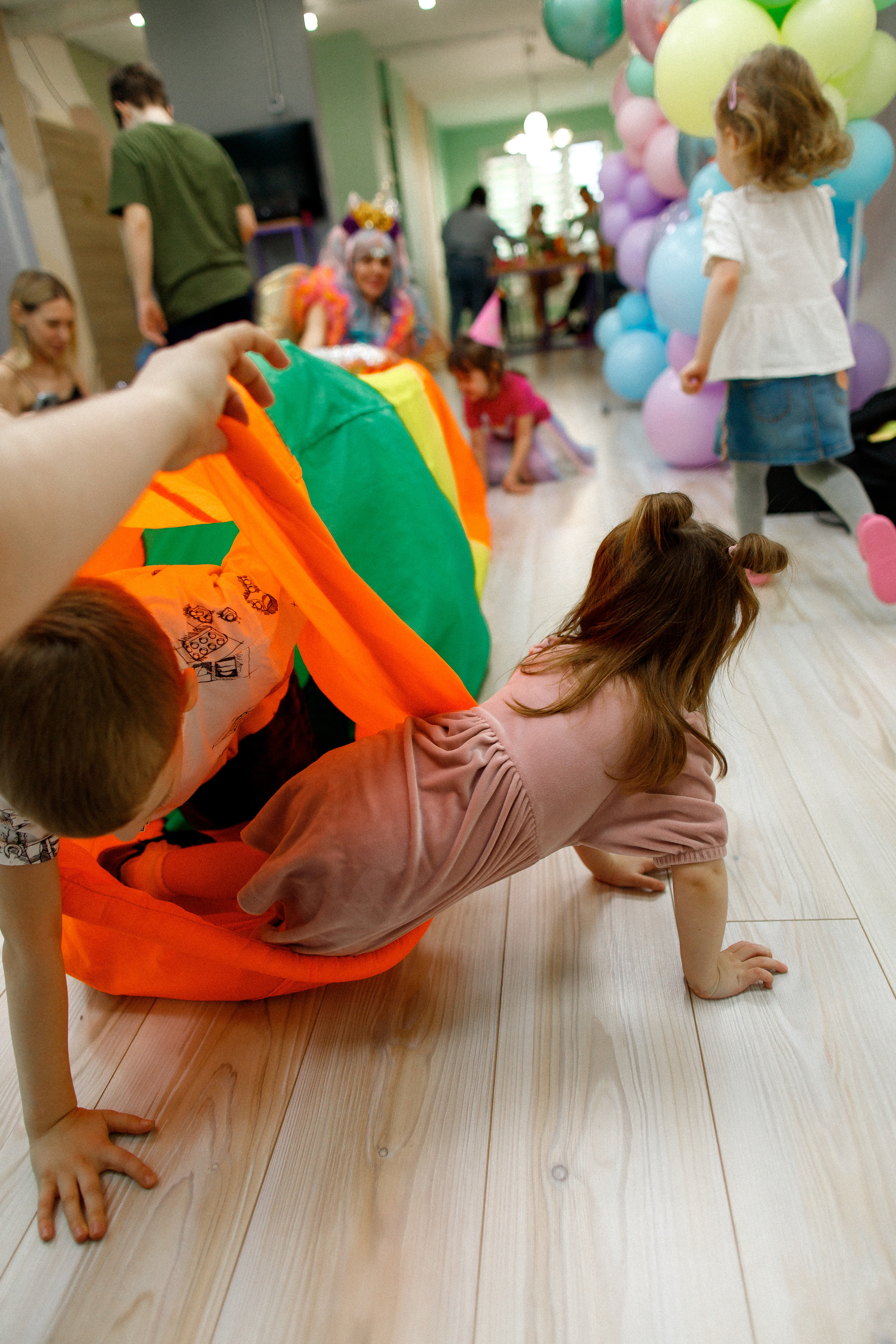 День рождения Оливочки. Фотограф Карпачан Анастасия