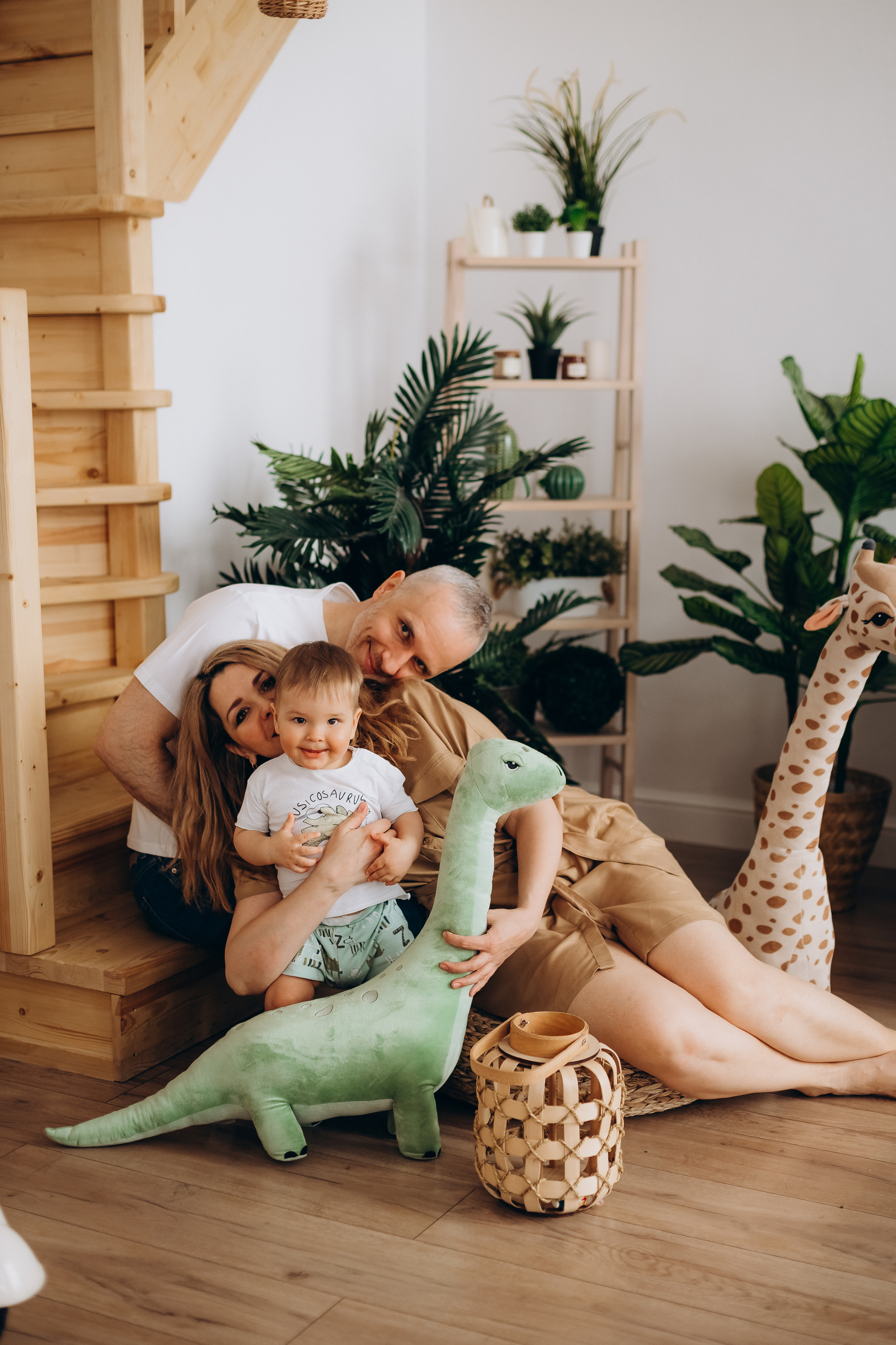 Льву 1 годик. Фотограф Карпачан Анастасия