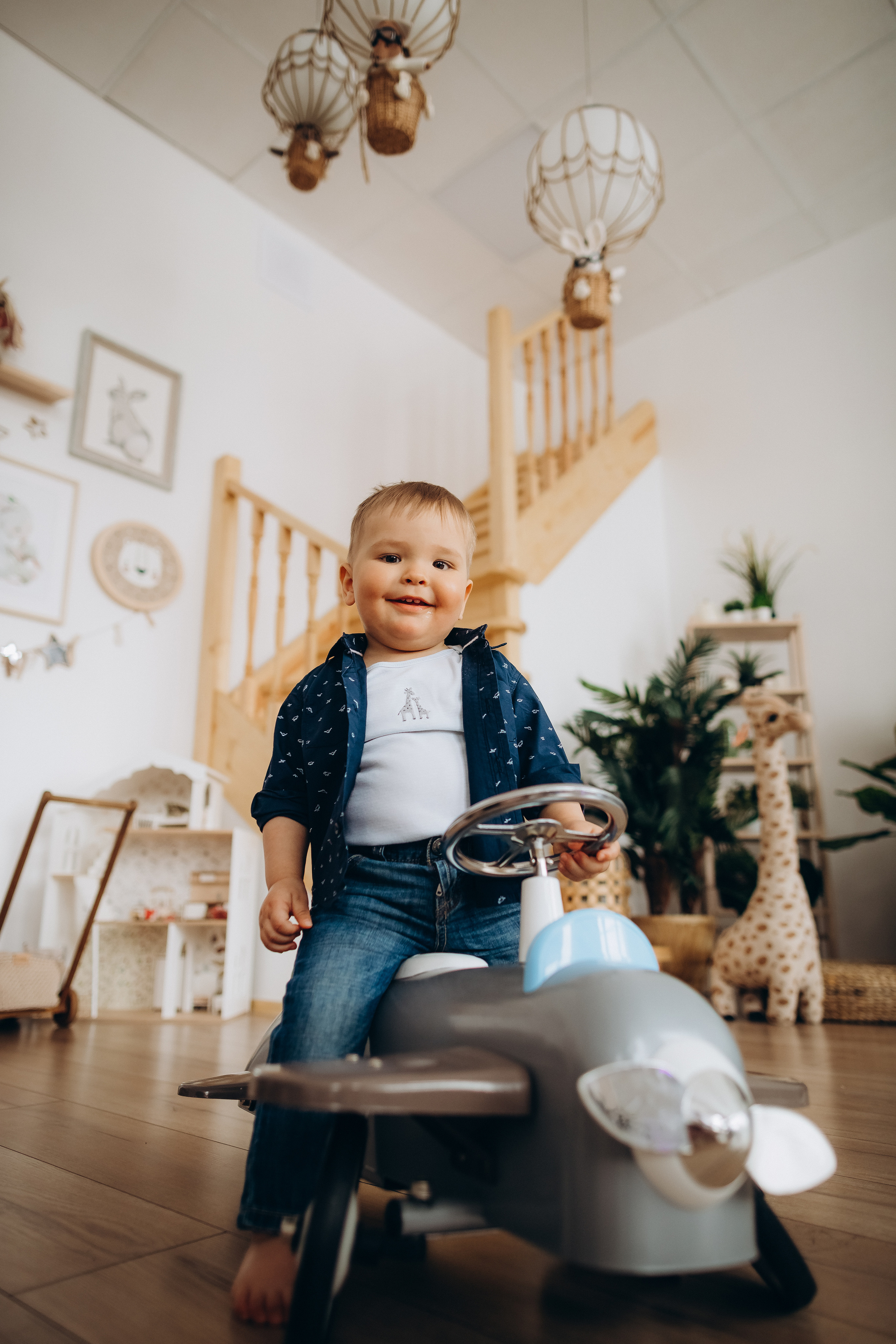 Льву 1 годик. Фотограф Карпачан Анастасия
