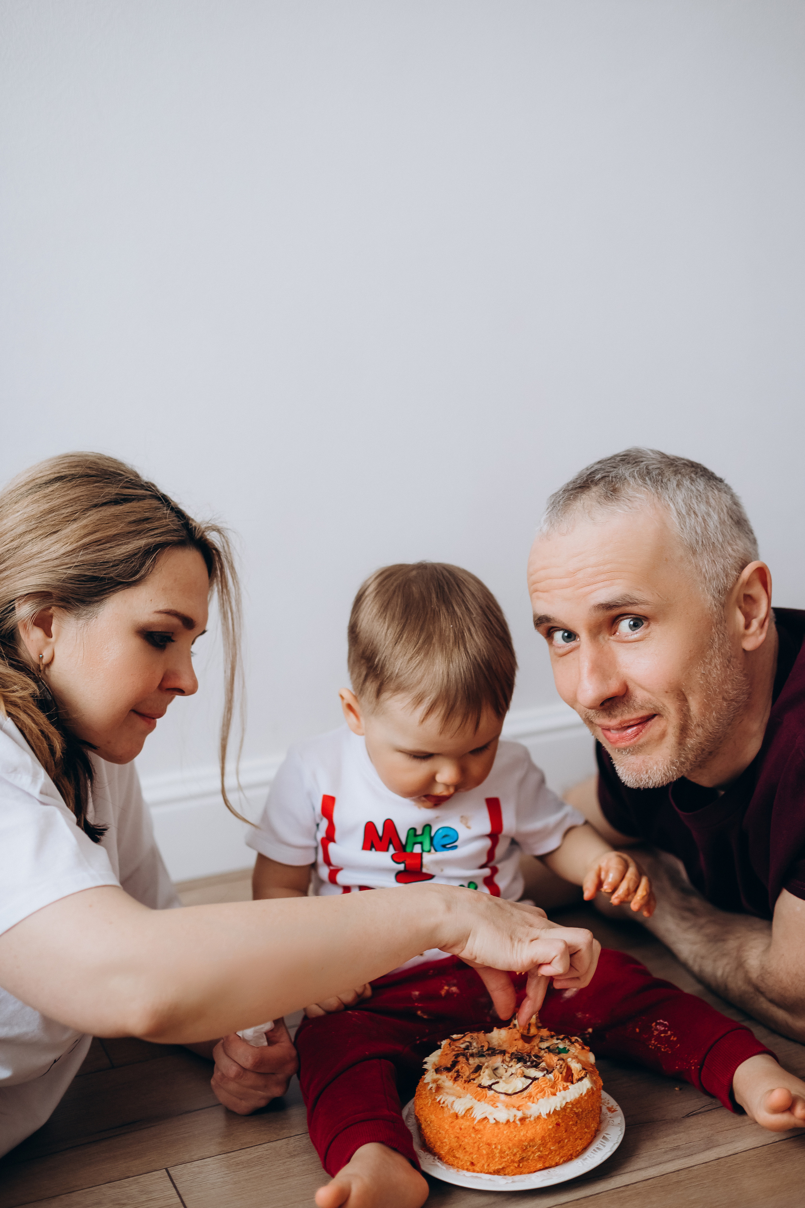 Льву 1 годик. Фотограф Карпачан Анастасия