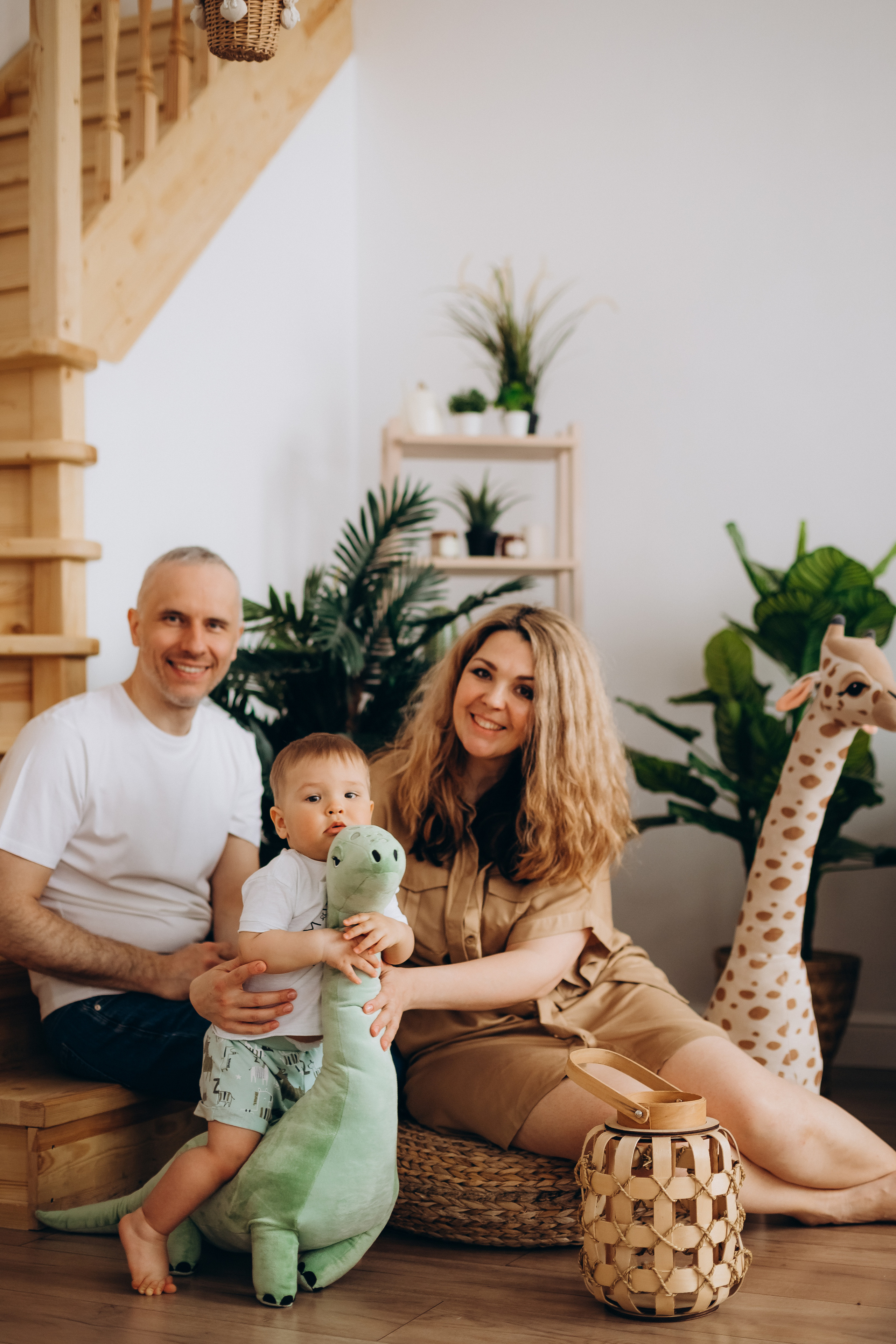 Льву 1 годик. Фотограф Карпачан Анастасия