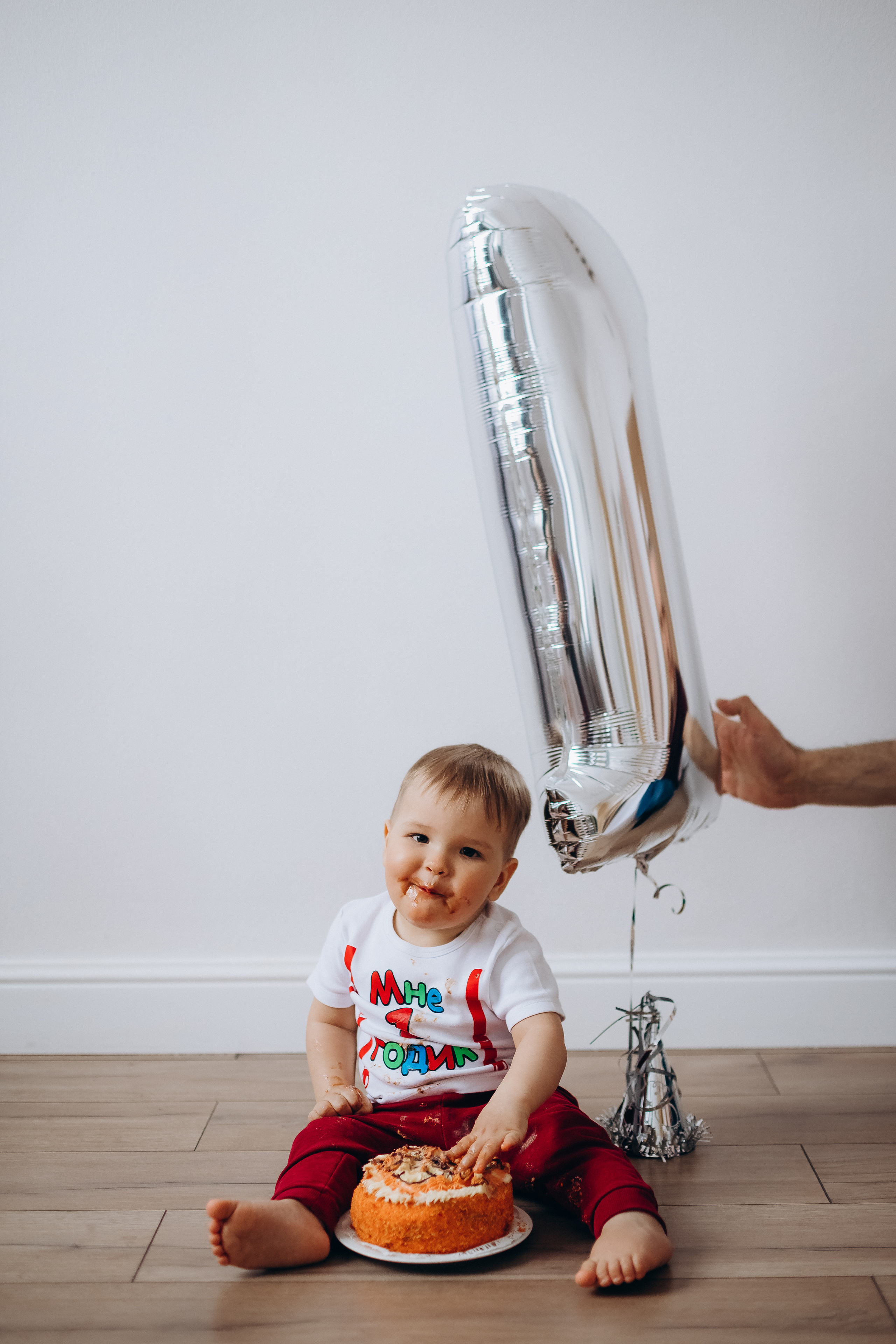 Льву 1 годик. Фотограф Карпачан Анастасия