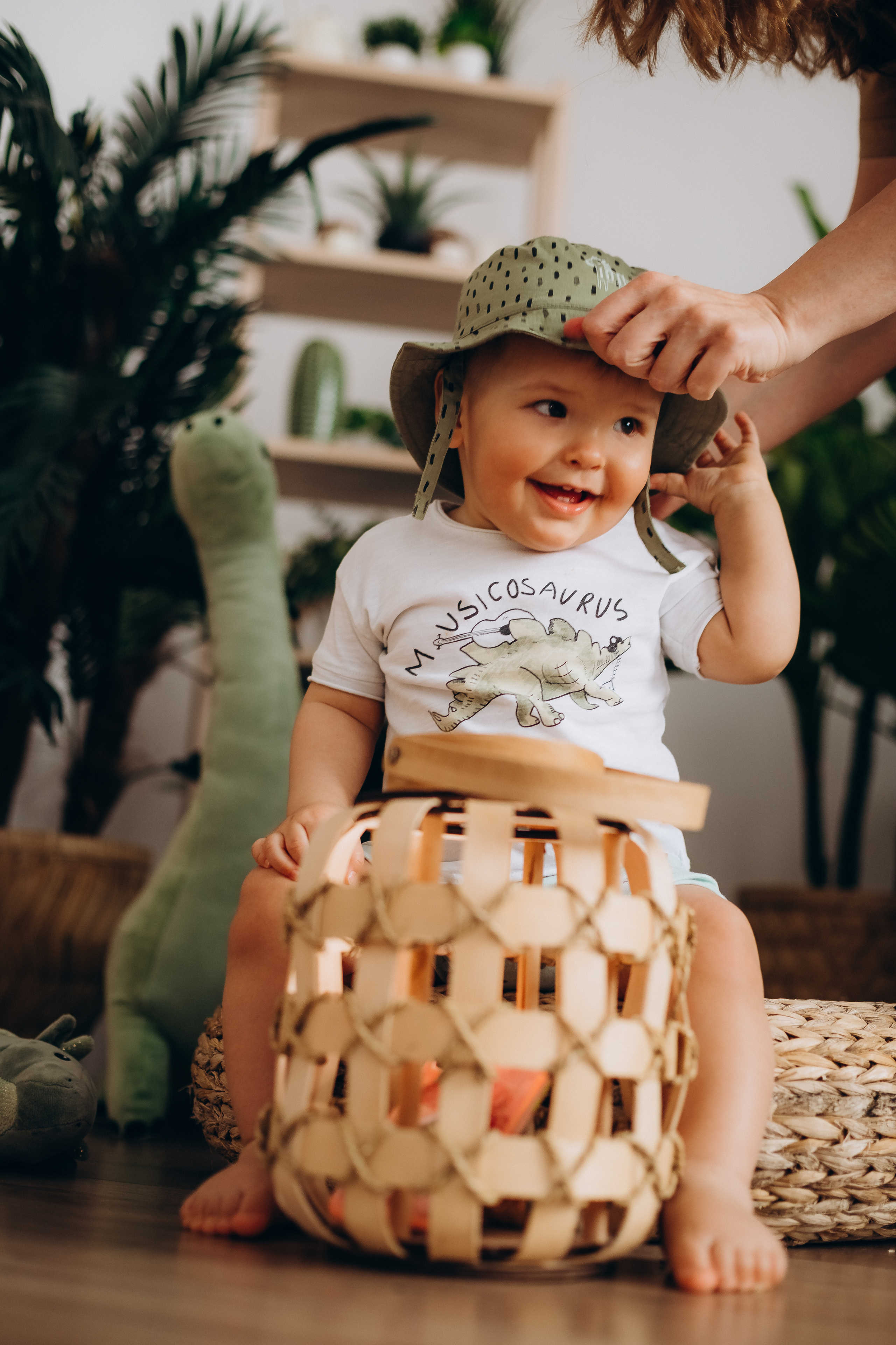 Льву 1 годик. Фотограф Карпачан Анастасия