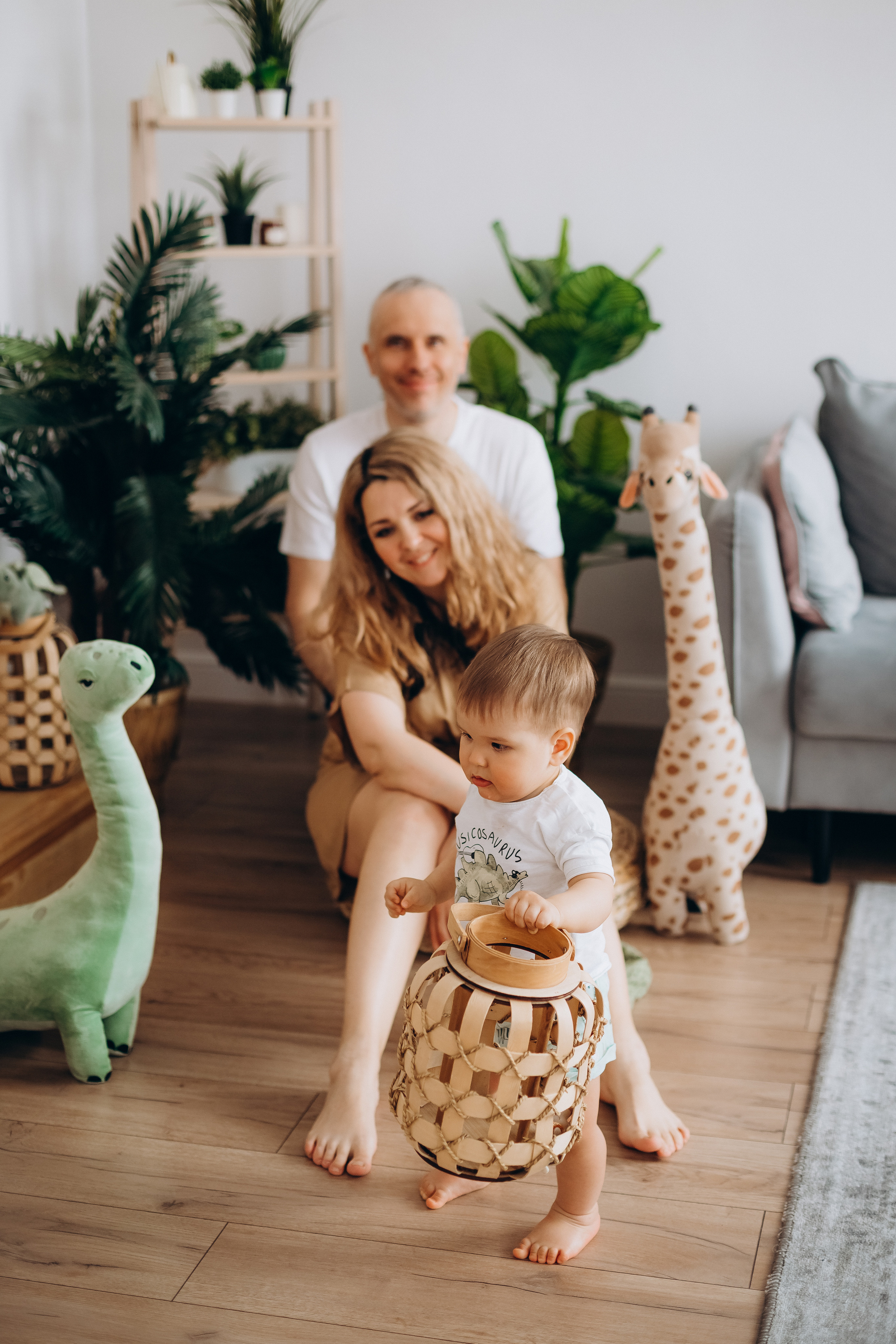 Льву 1 годик. Фотограф Карпачан Анастасия