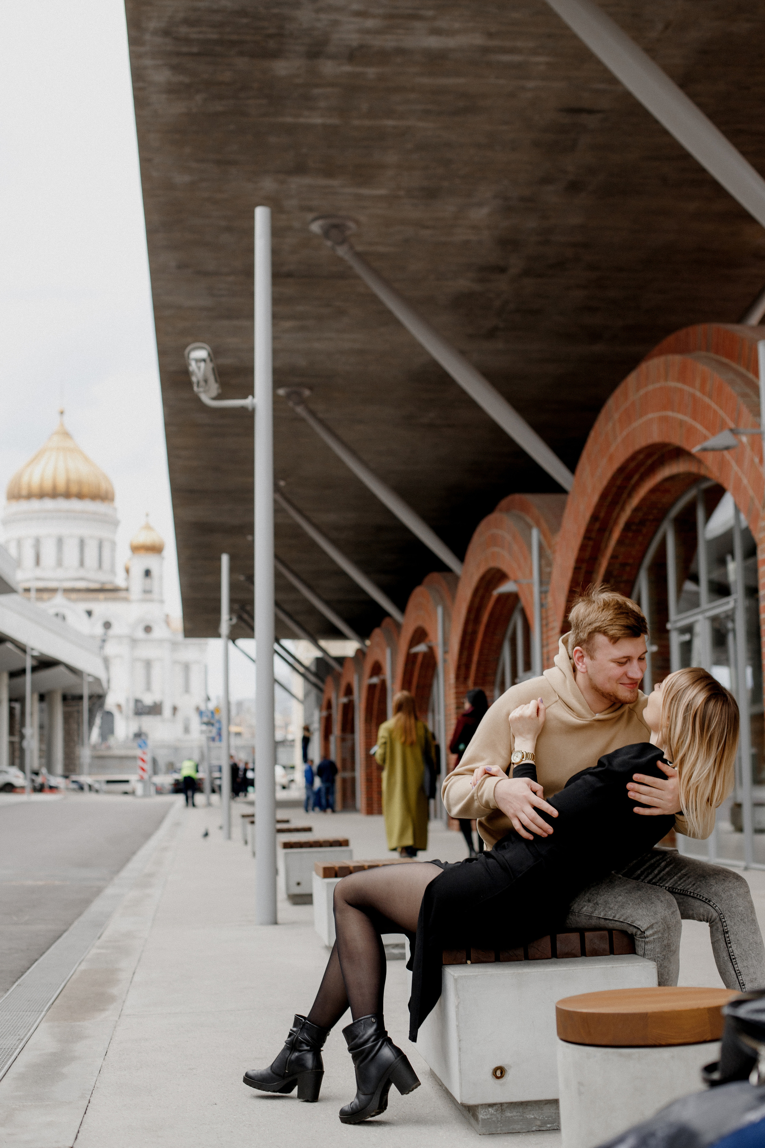 Алексей и Марина. Фотограф Карпачан Анастасия
