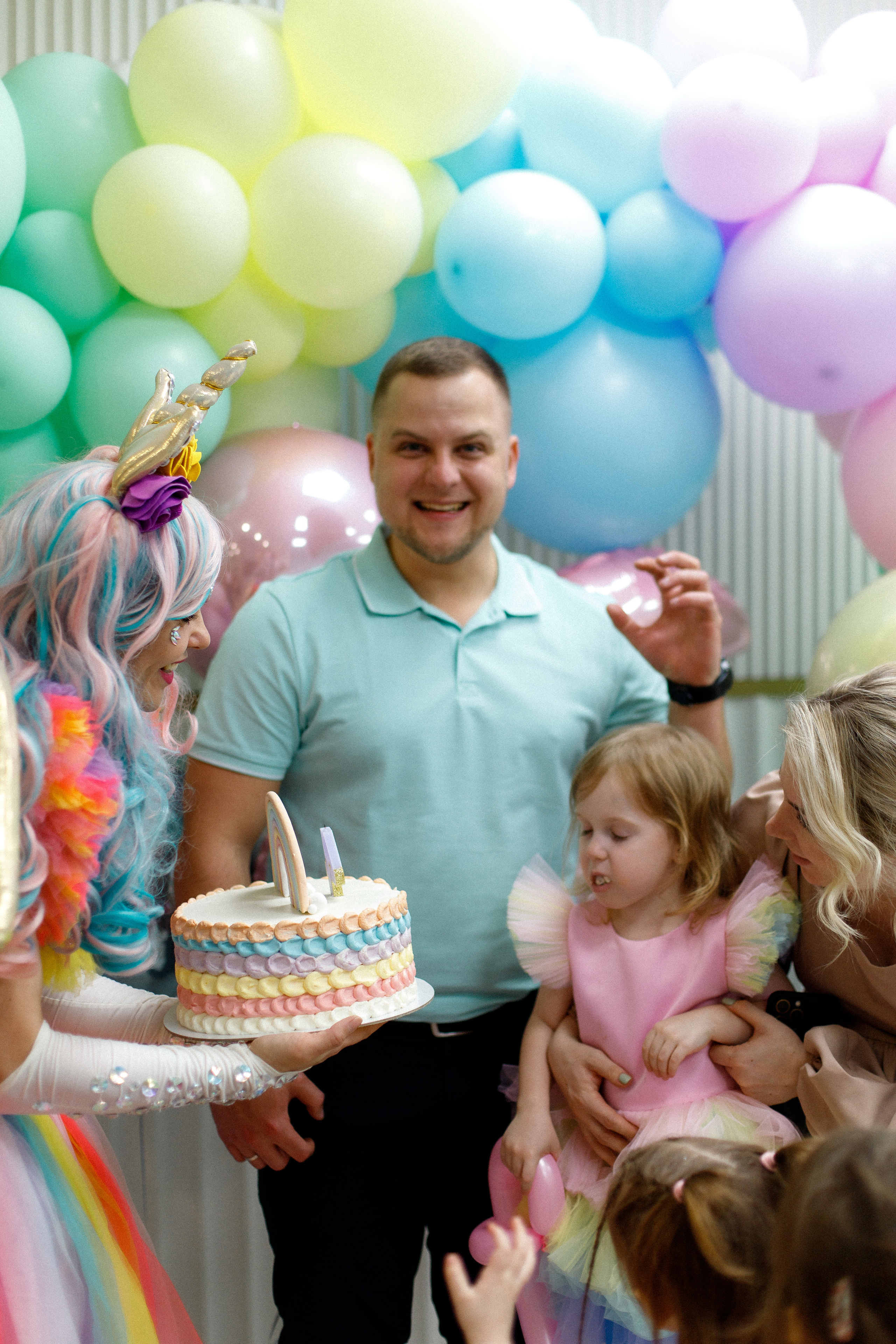 День рождения Оливочки. Фотограф Карпачан Анастасия