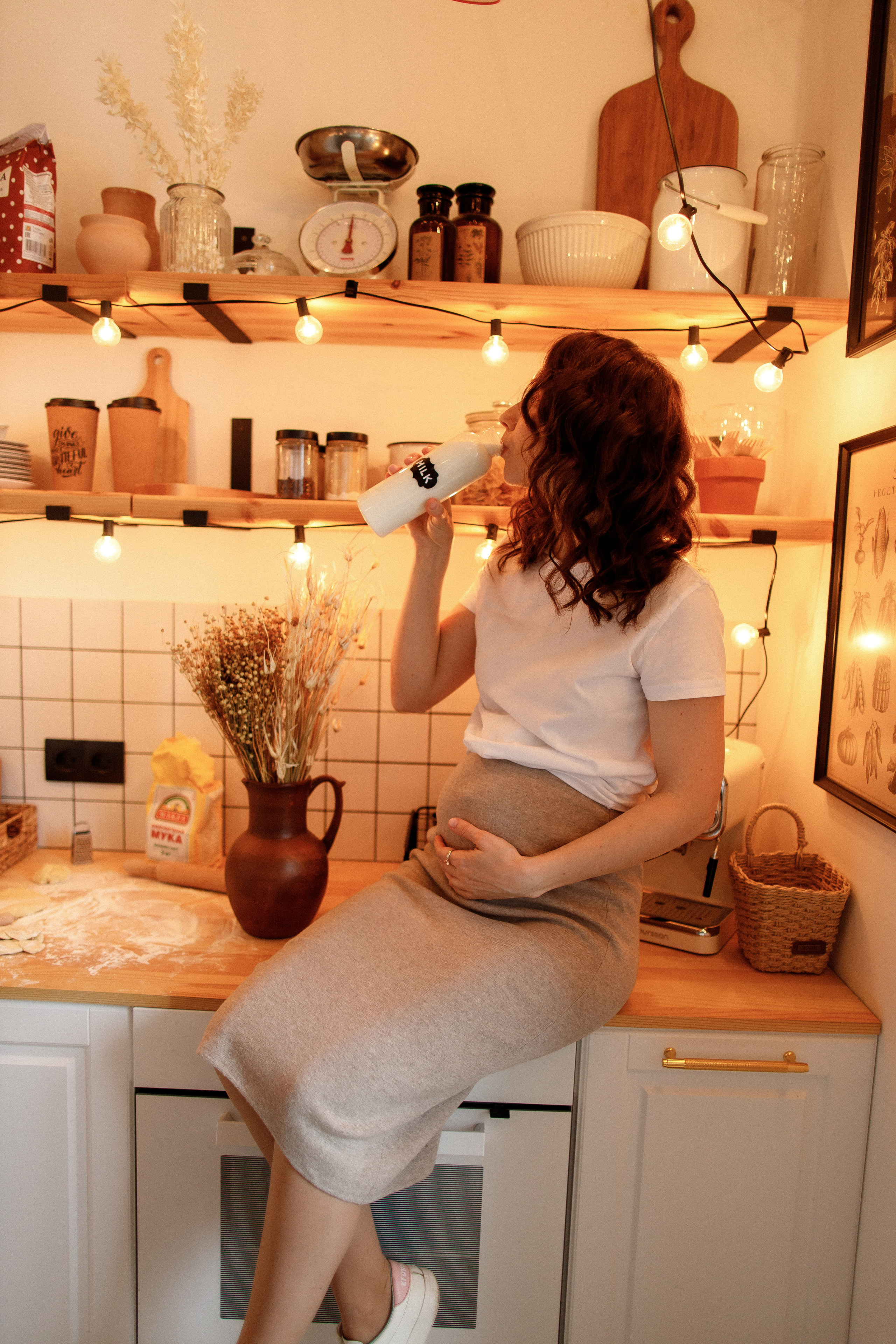 Когда беременность — это праздник. Фотограф Карпачан Анастасия