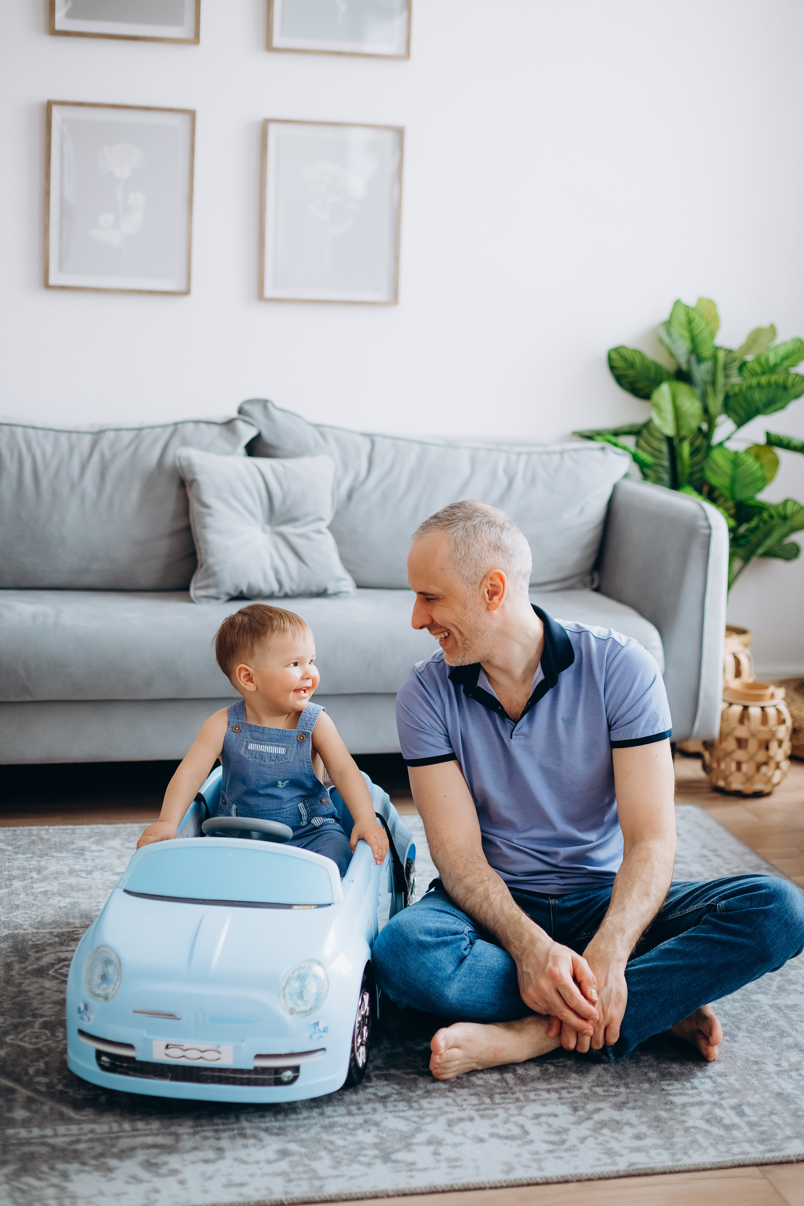 Льву 1 годик. Фотограф Карпачан Анастасия