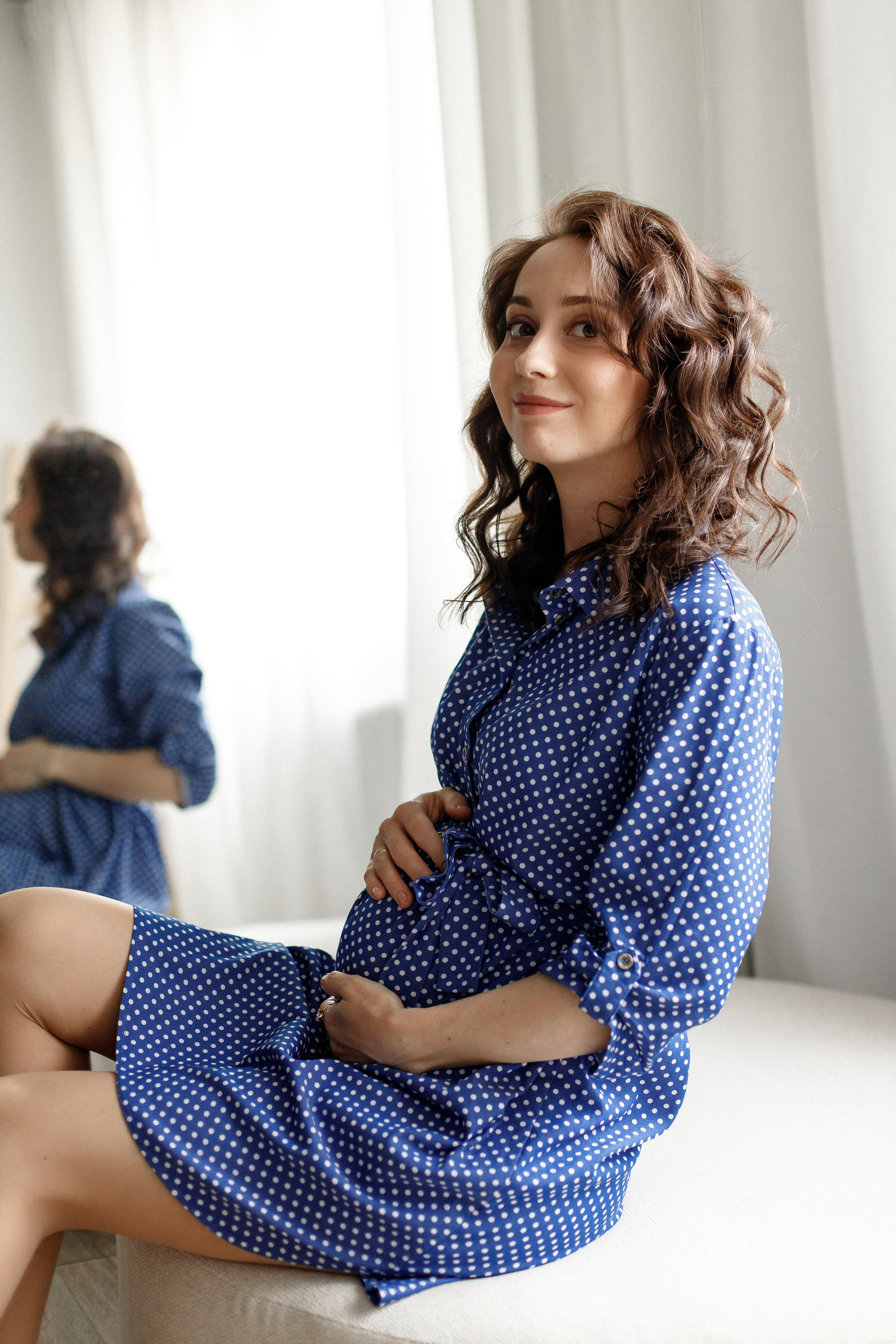 Когда беременность — это праздник. Фотограф Карпачан Анастасия