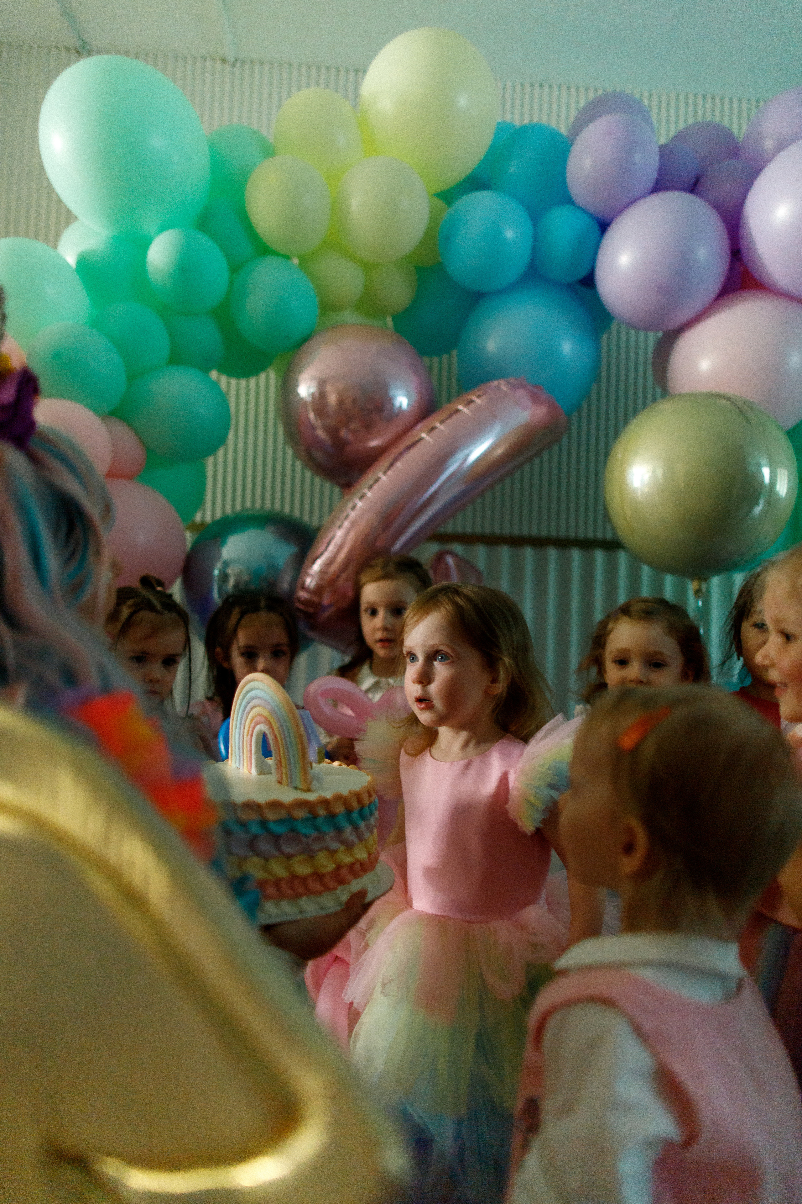 День рождения Оливочки. Фотограф Карпачан Анастасия