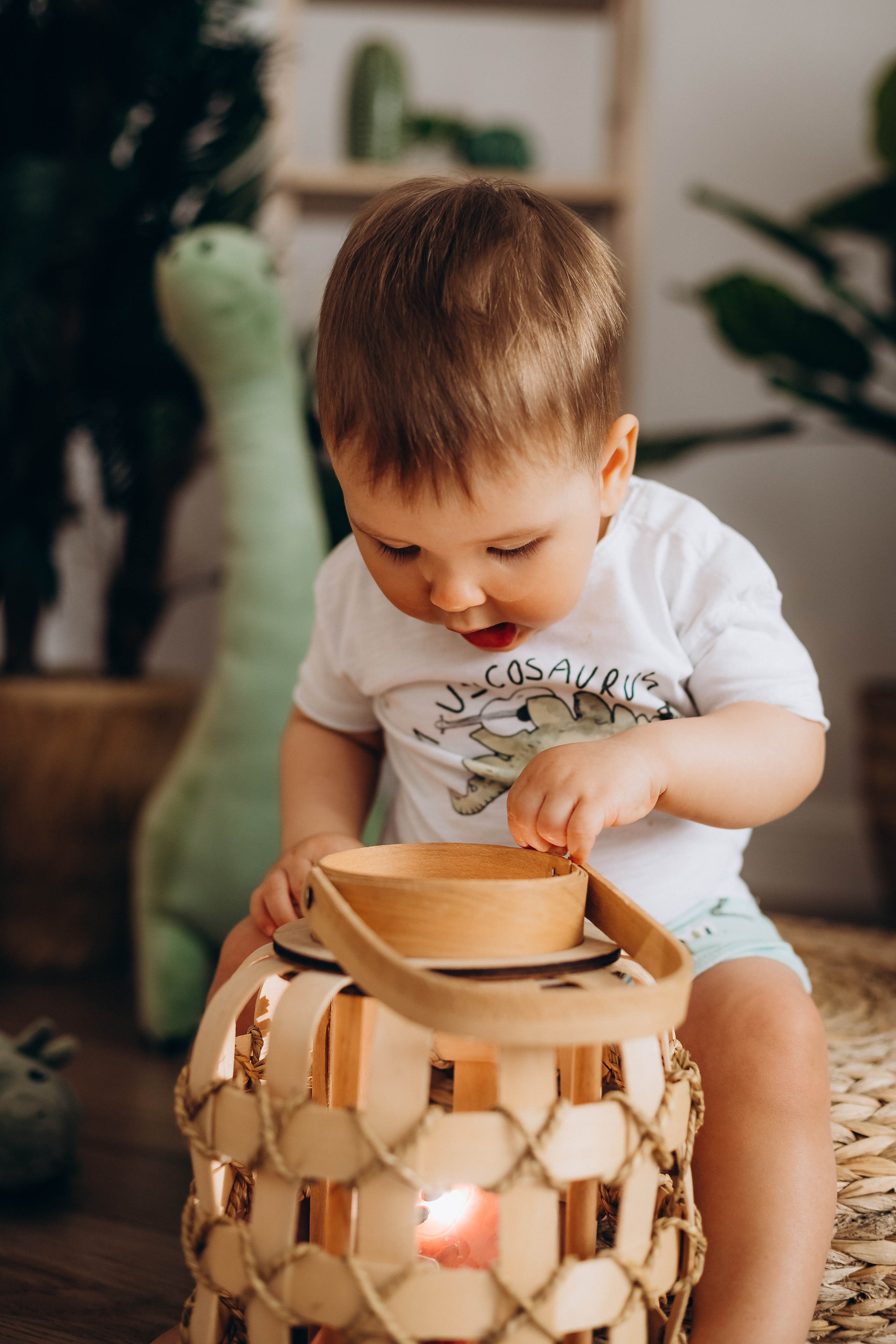 Льву 1 годик. Фотограф Карпачан Анастасия