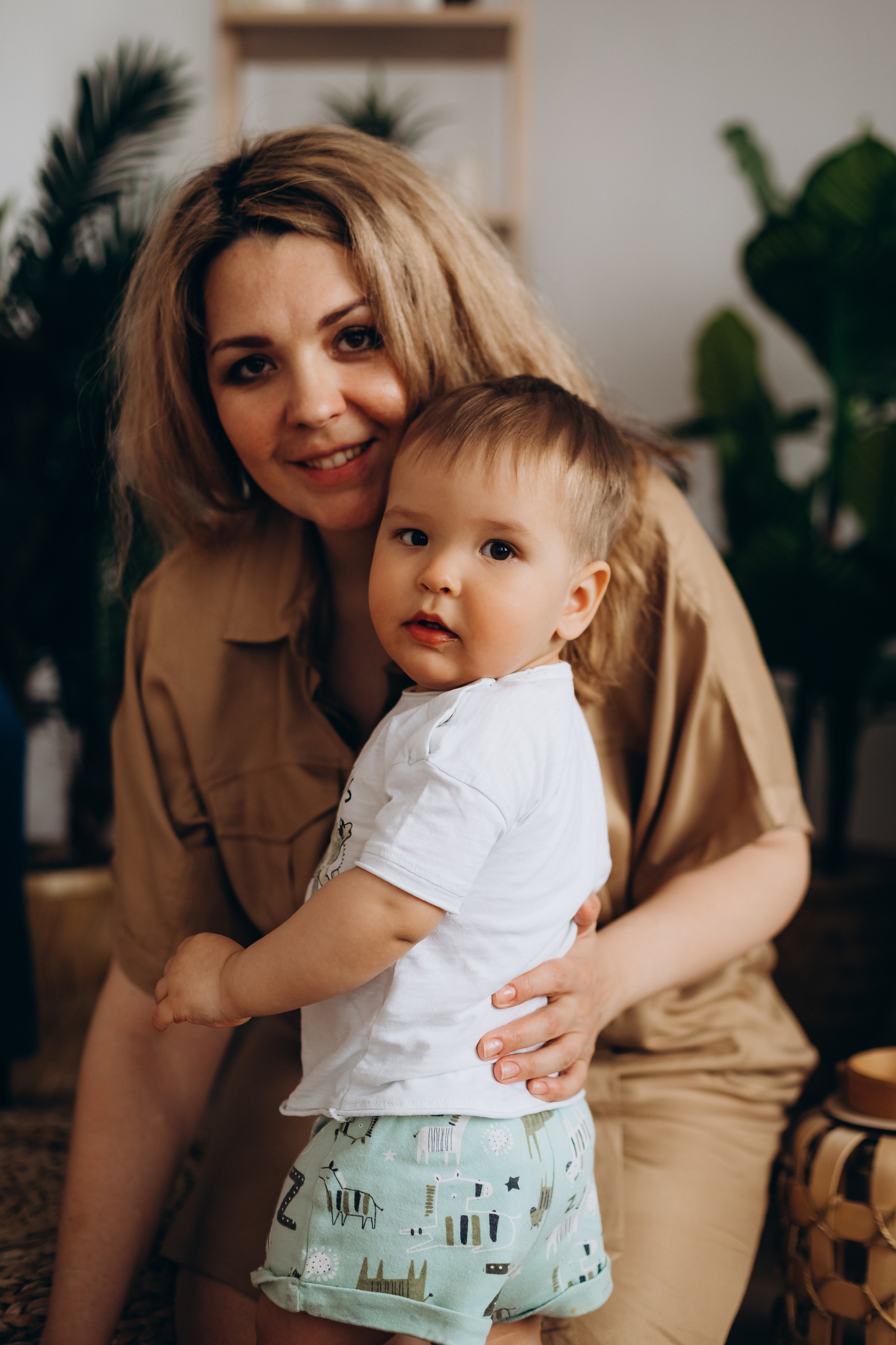 Льву 1 годик. Фотограф Карпачан Анастасия