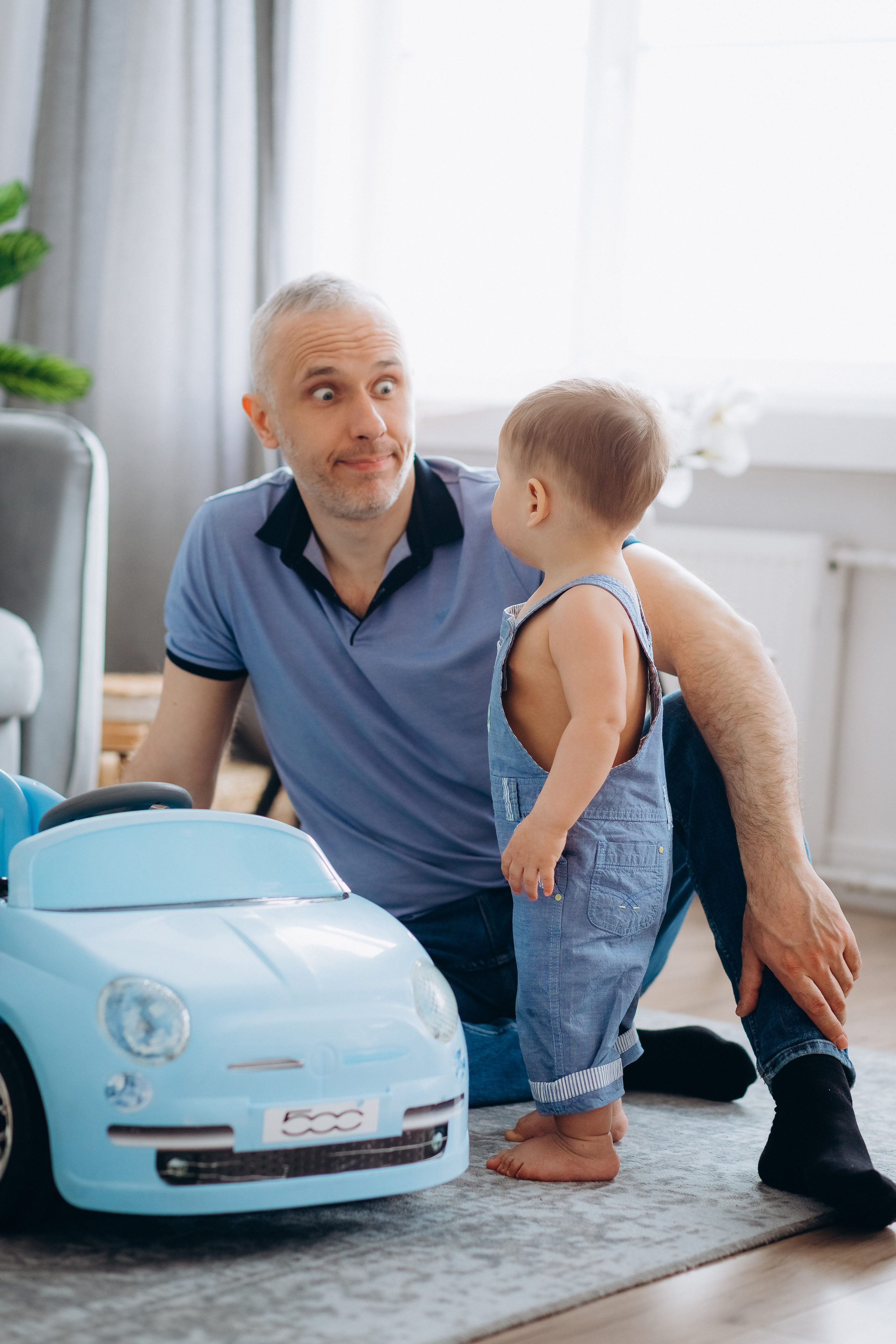 Льву 1 годик. Фотограф Карпачан Анастасия